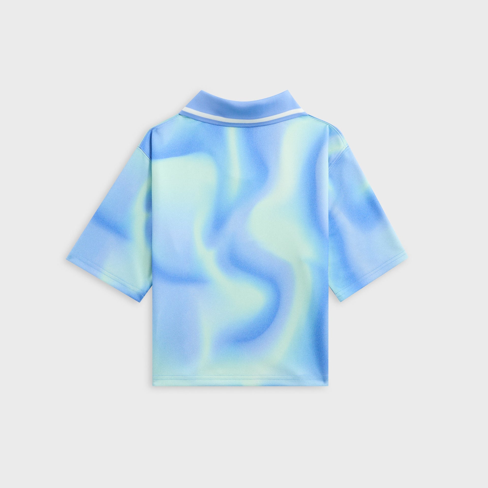 Kith Kids Fluid Edison Soccer Polo - Nassau