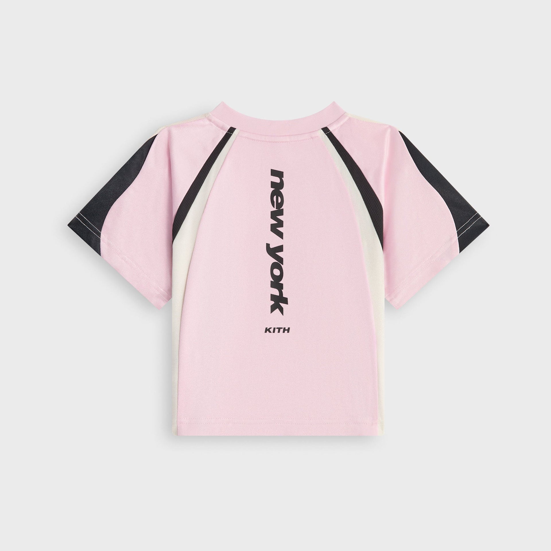 Kith Kids Blocked Bishop Raglan Tee - Barre