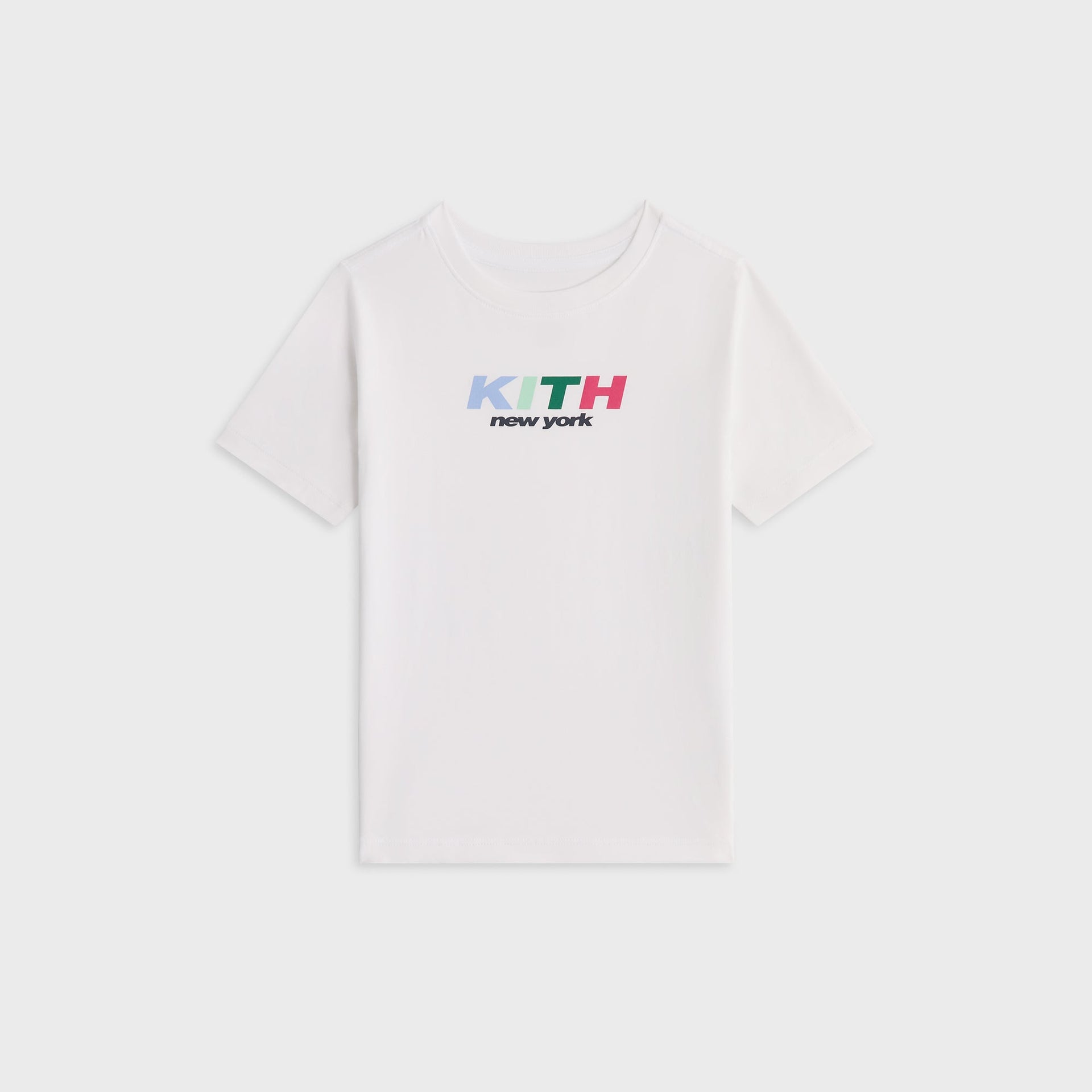 Kith Kids New York Graphic Tee - White