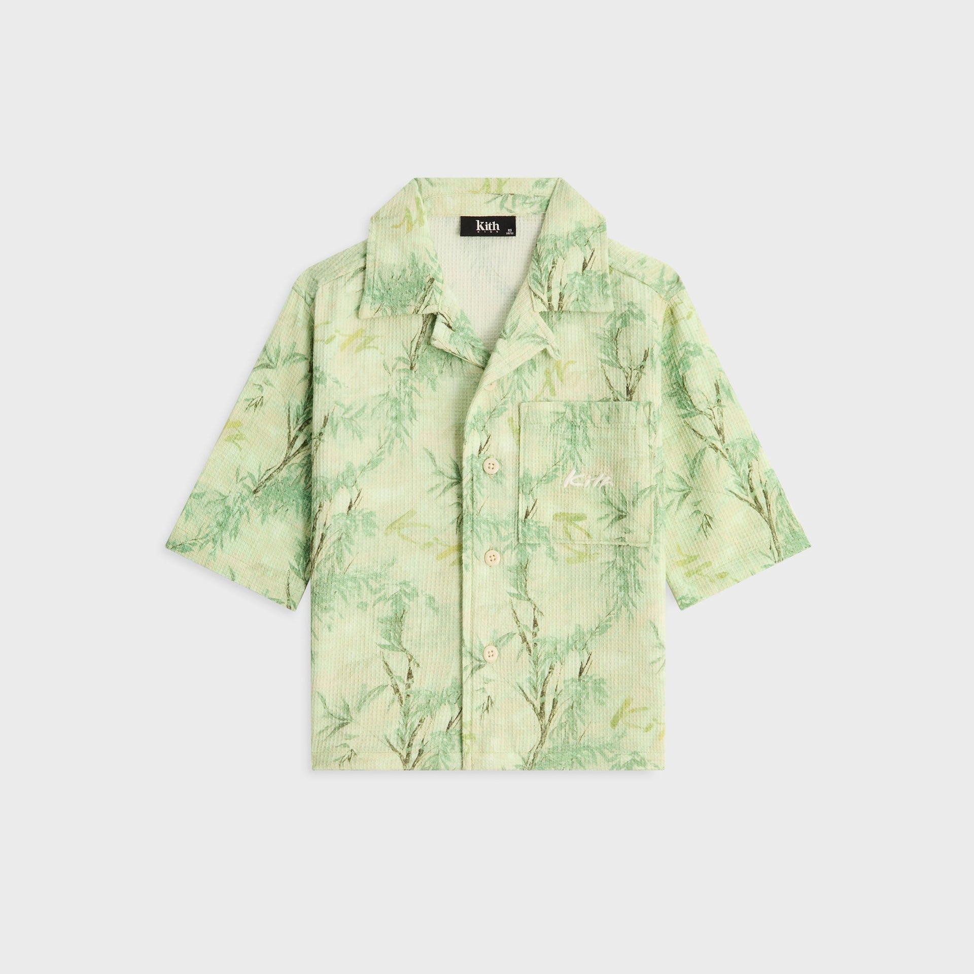 Kith Kids Printed Thompson Camp Shirt - Vera - PH