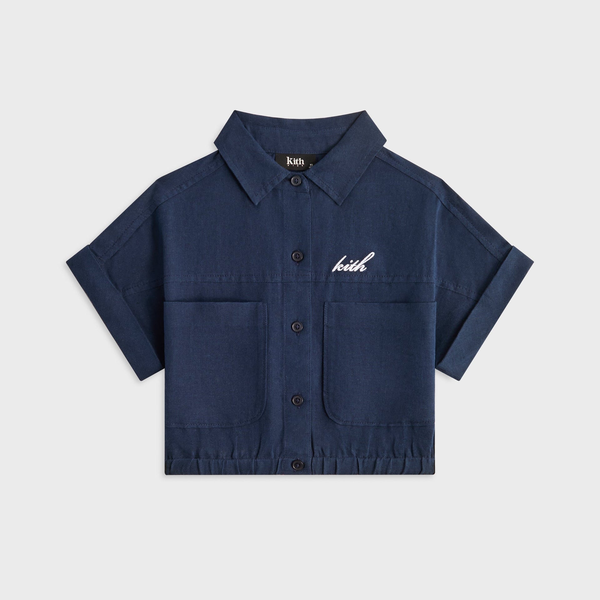 Kith Kids Novelty Kaia Shirt - Nocturnal - PH
