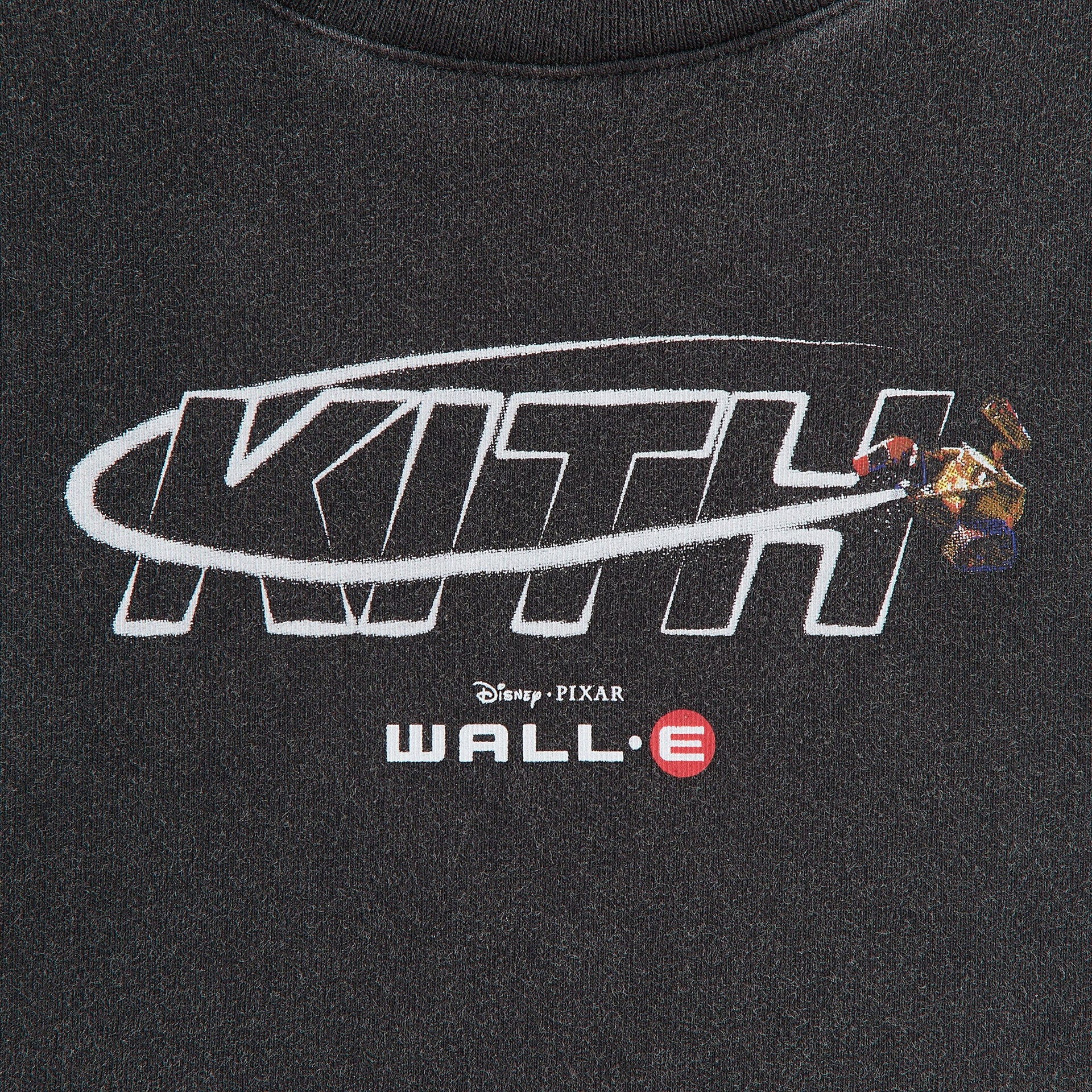 Disney | Kith Kids for Pixar WALL-E Orbit Vintage Tee - Black
