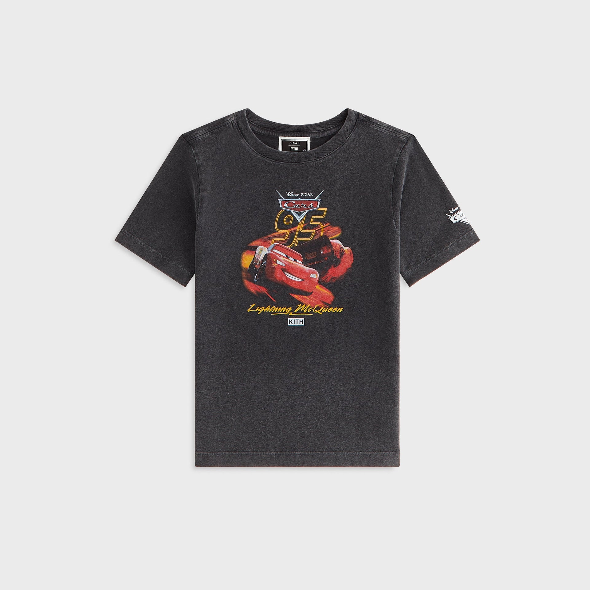 Disney | Kith Kids for Pixar Lightning McQueen Vintage Tee - Black