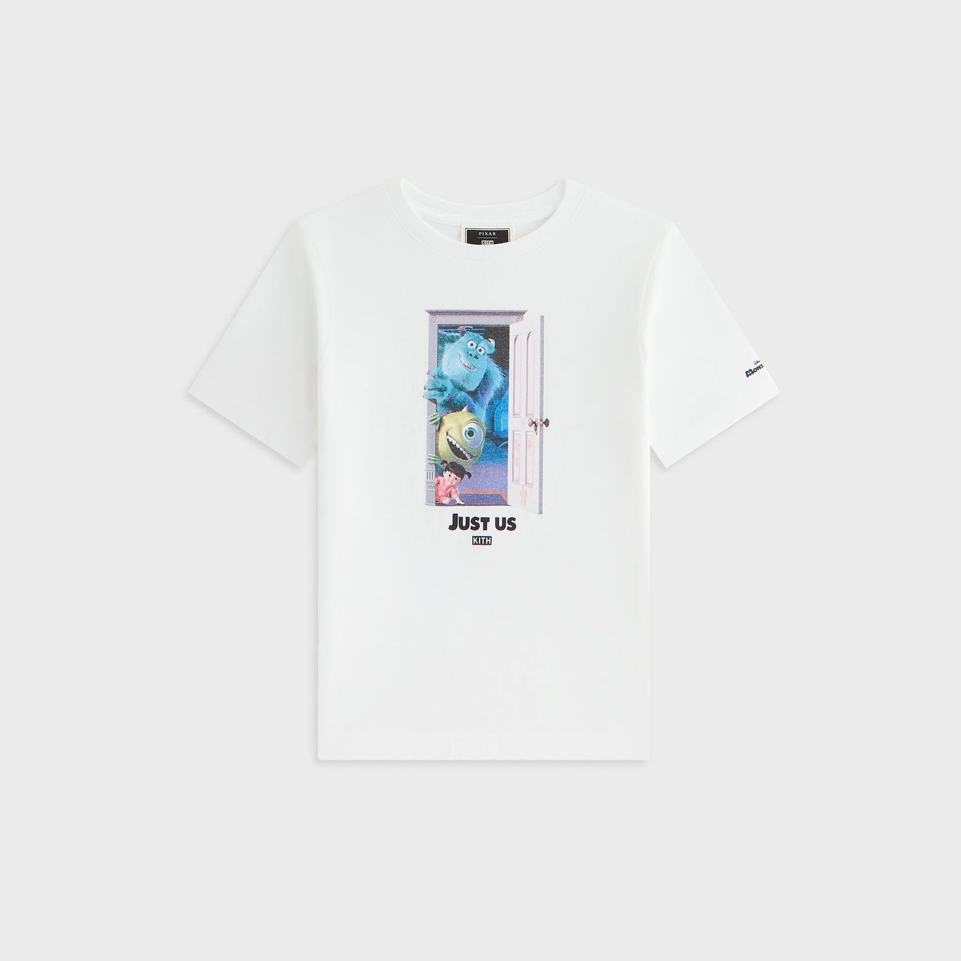 Disney | Kith Kids for Pixar Monsters Inc. Just Us Tee - White