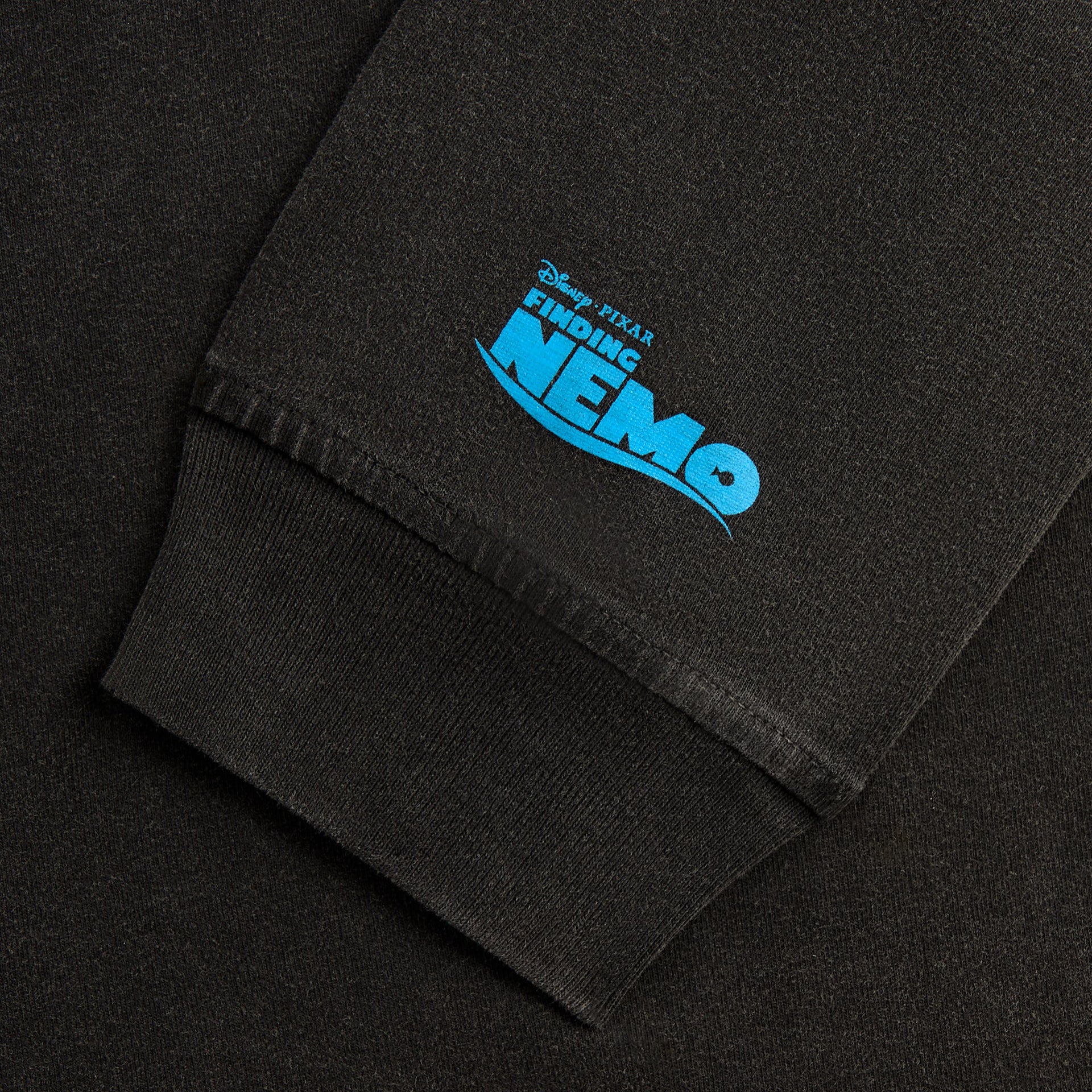 Disney | Kith Kids for Pixar Finding Nemo Family Long Sleeve Tee - Black