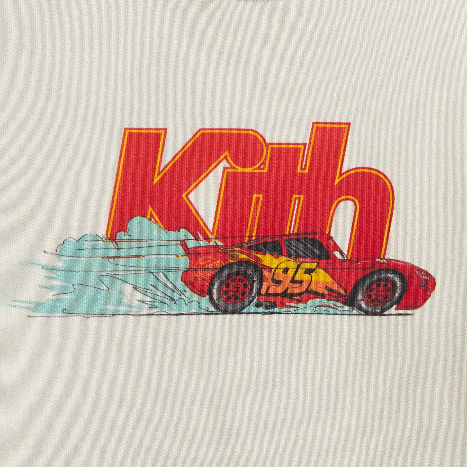 Disney | Kith Kids for Pixar Cars Nelson Crewneck - Sandrift