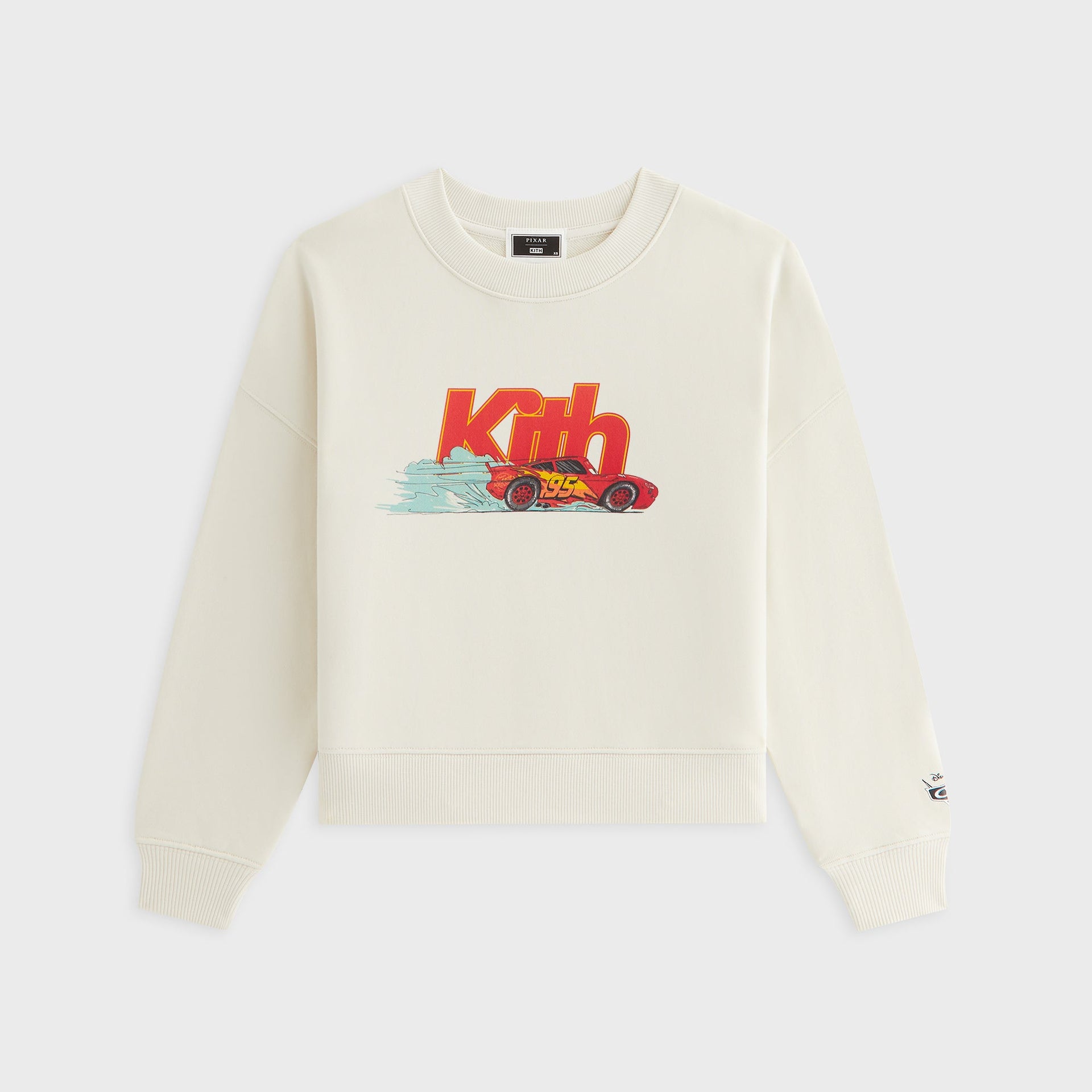 Disney | Kith Kids for Pixar Cars Nelson Crewneck - Sandrift