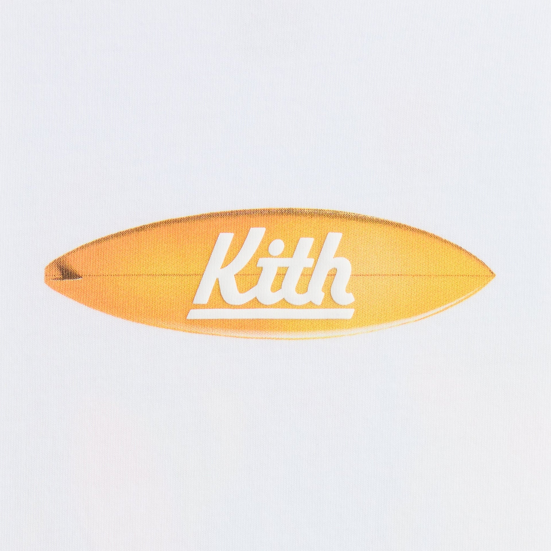 Kith Kids Lady Liberty Vintage Graphic Tee - White