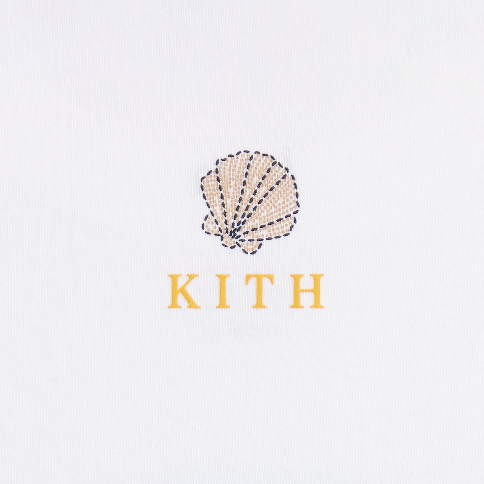 Kith Kids Kith & Kin Beach Tee - White - PH