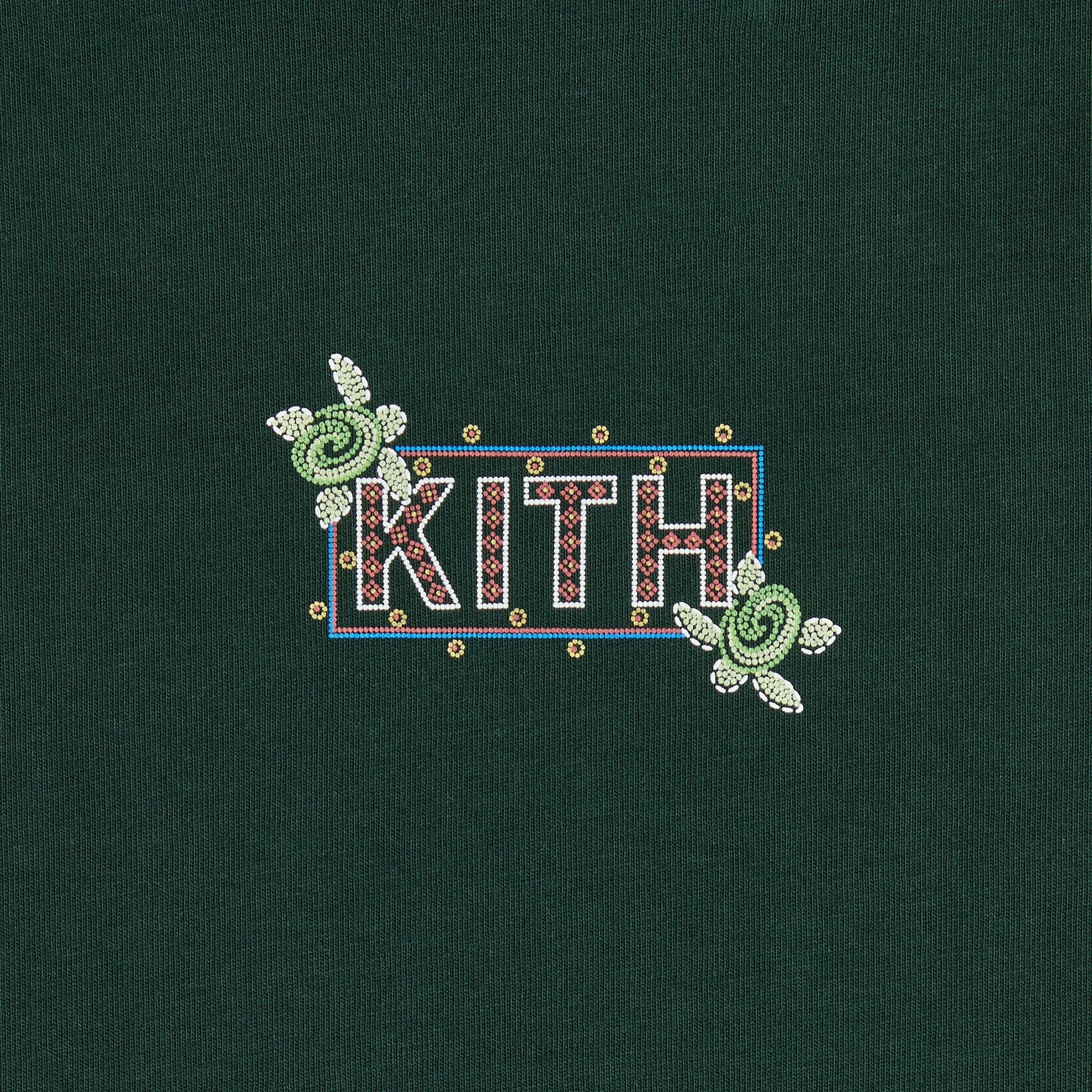 Kith Kids Beach Tile Classic Logo Graphic Tee - Stadium - PH