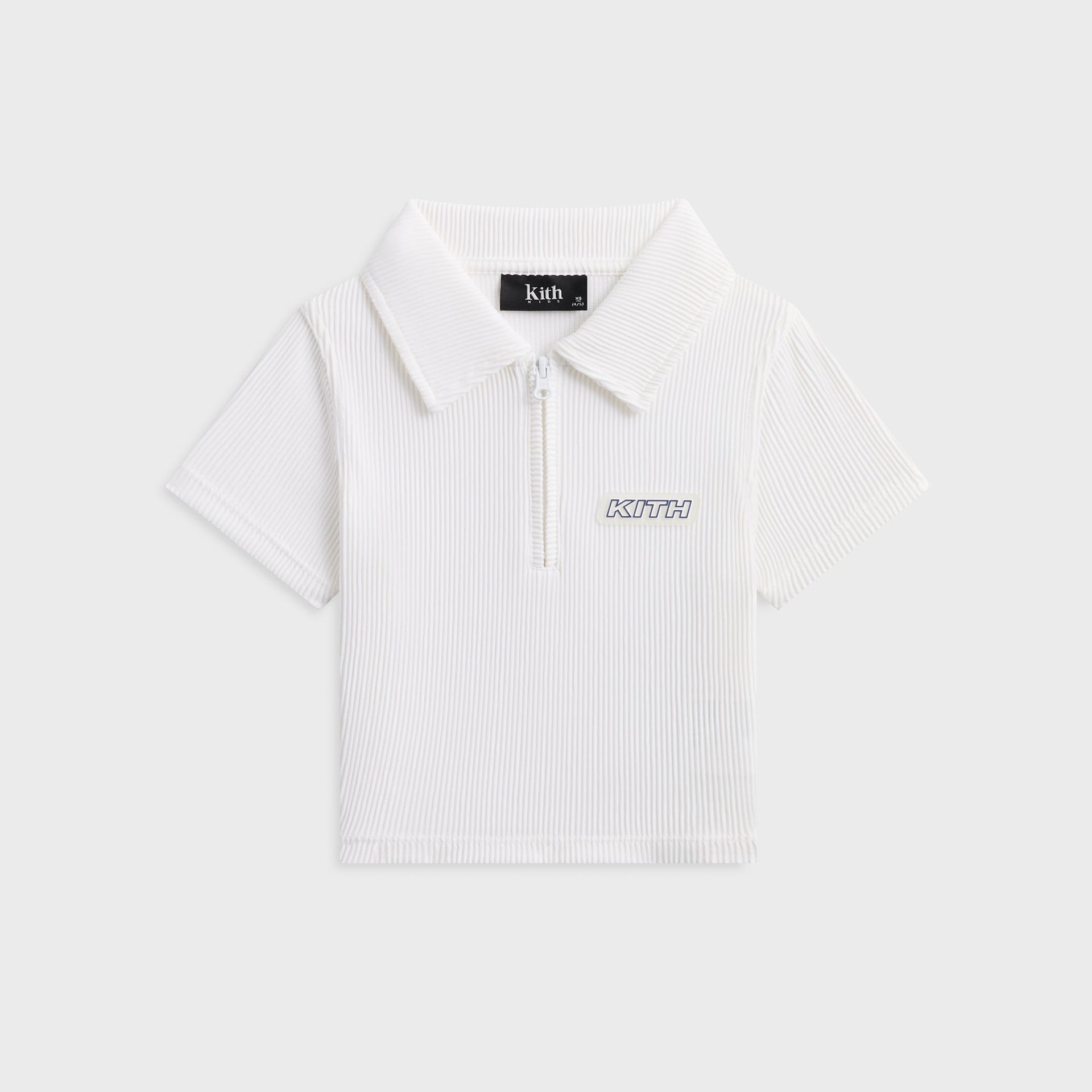 Kith Kids Active Fairway Polo - White