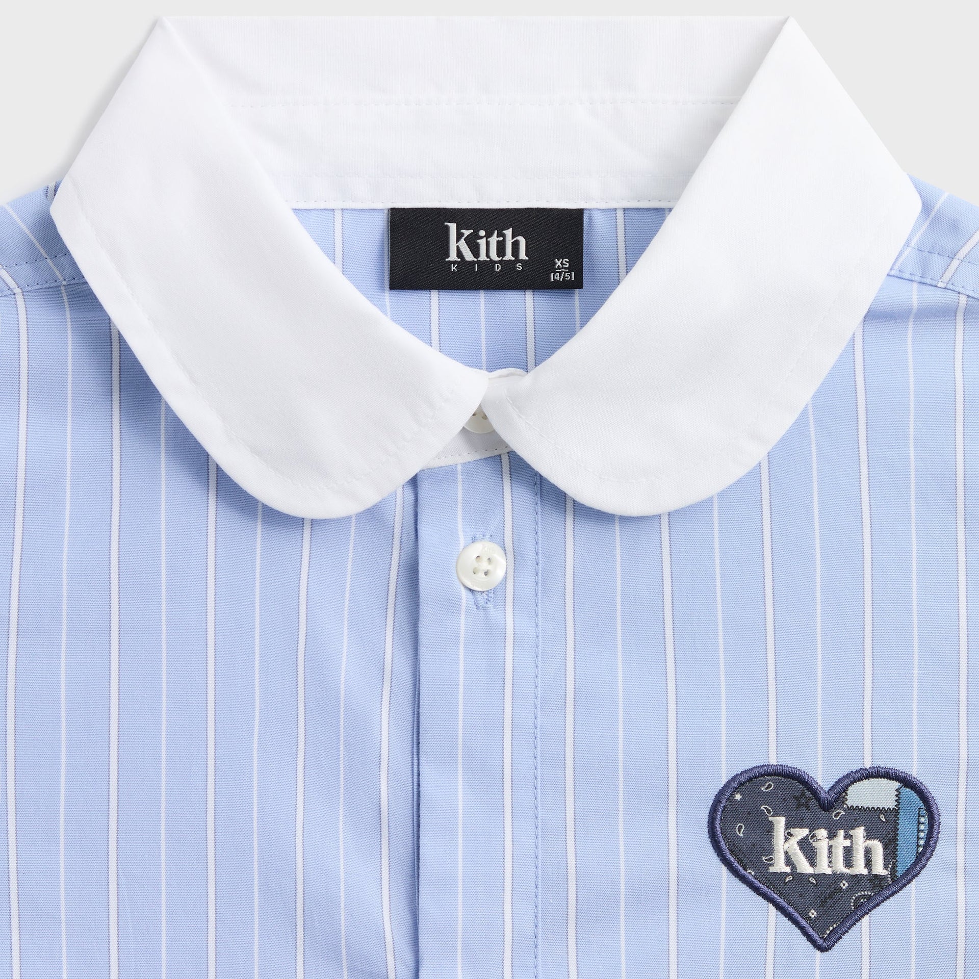 Kith Kids Cropped Apollo Shirt - Serene - PH
