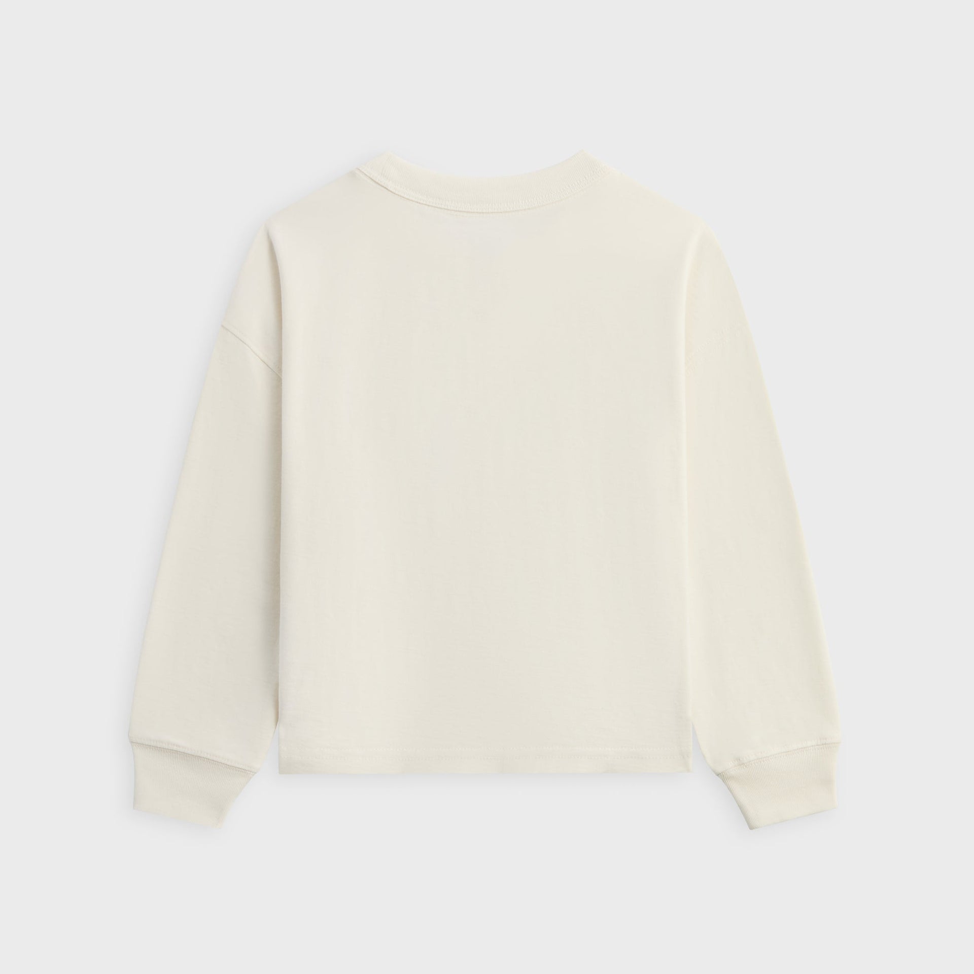 Kith Kids Long Sleeve Quinn Tee - Silk