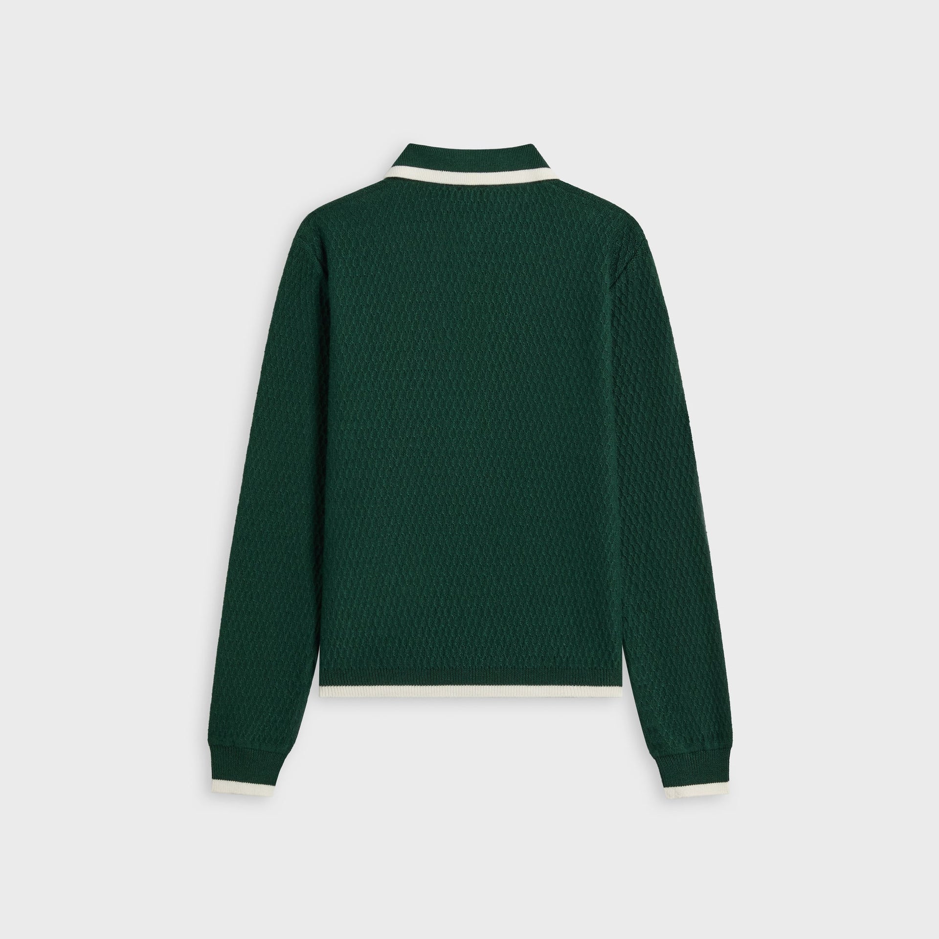 Kith Kids Tilden Long Sleeve Polo - Stadium - PH