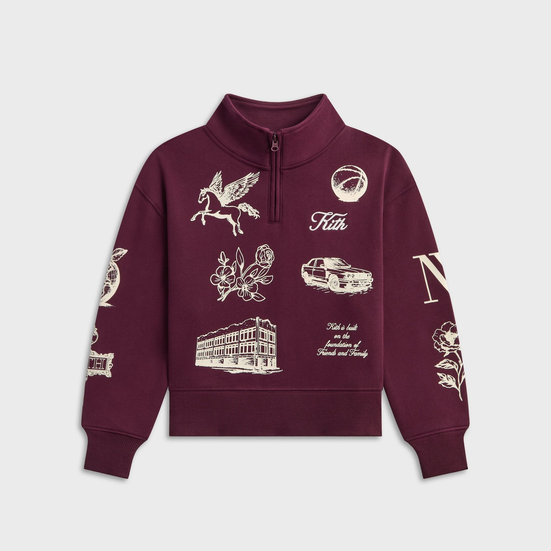 Kith Kids Hunter Pullover - Essence - PH