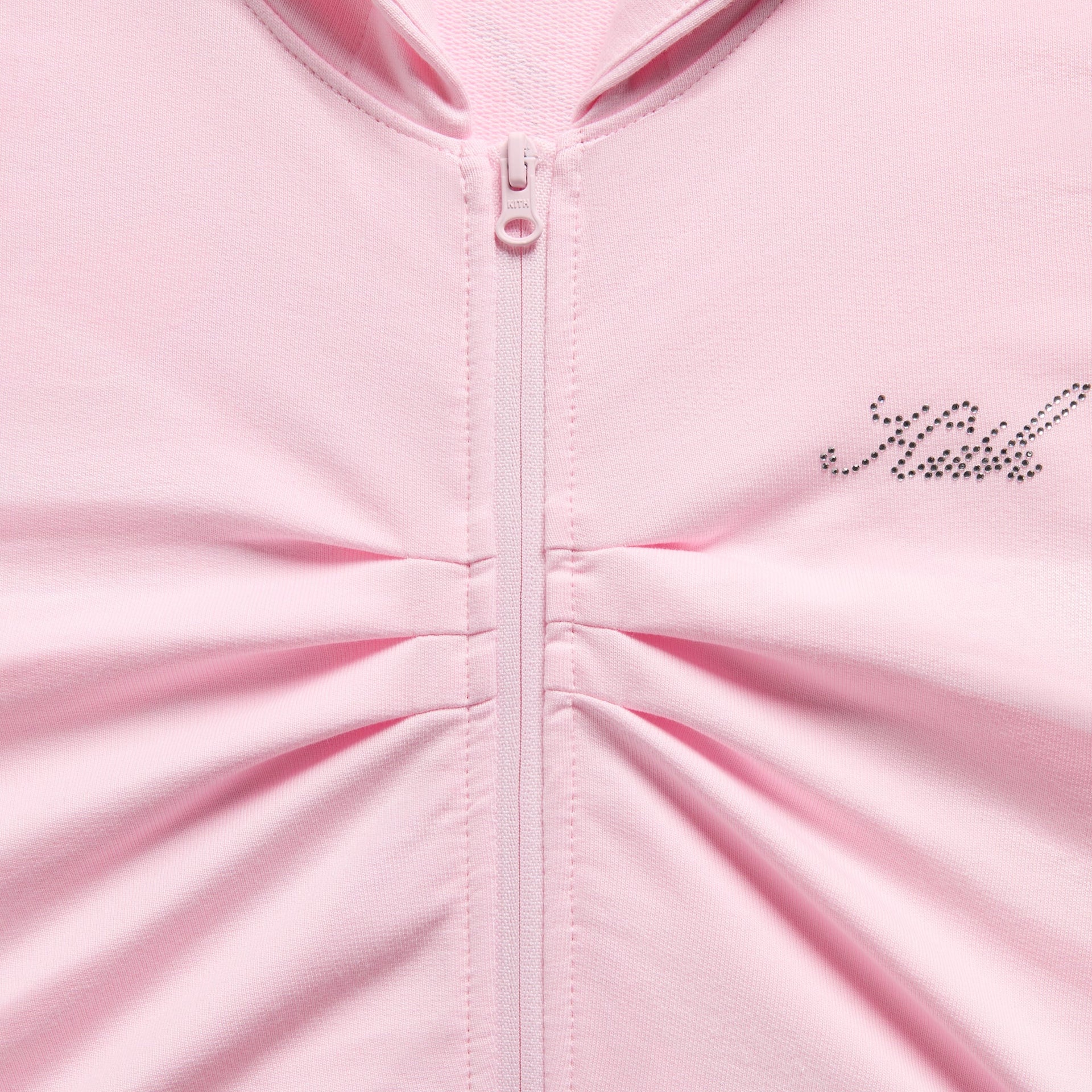 Kith Kids Cropped Nelson Hoodie - Bloom