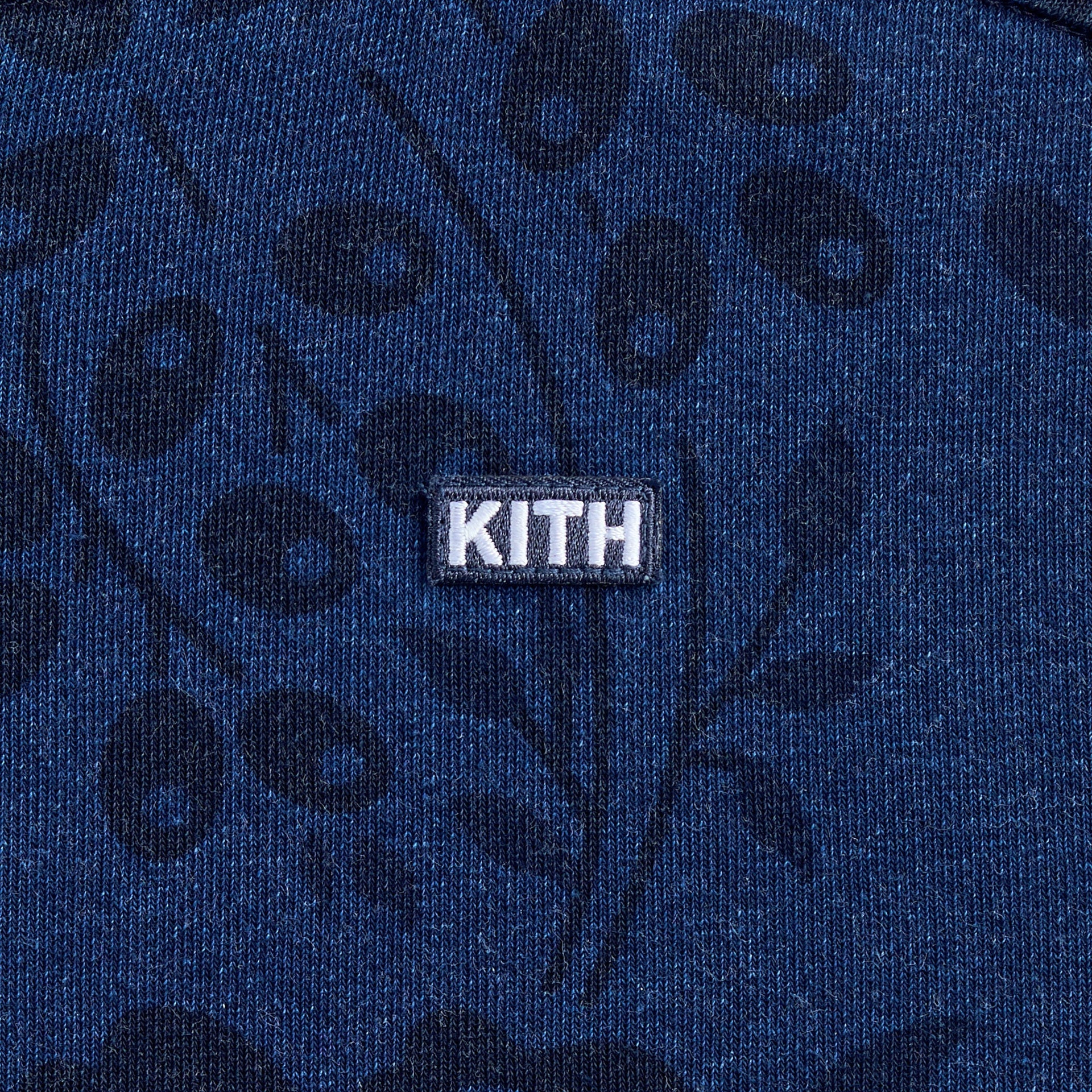 Kith Kids Full Zip Hoodie - Dark Indigo - PH