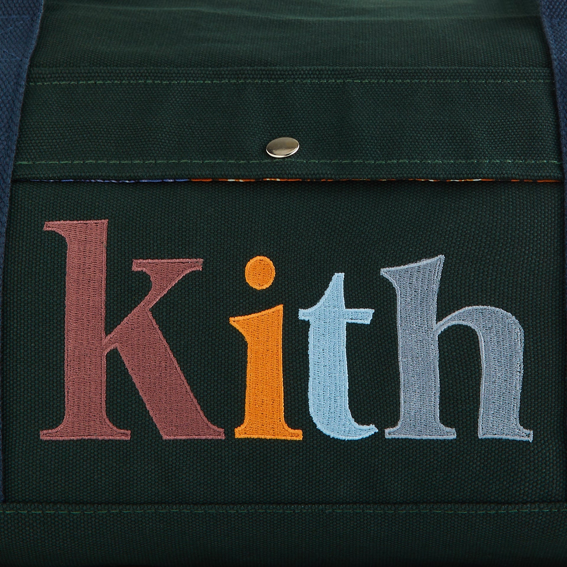 Kith Kids Canvas Duffle Bag - Stadium