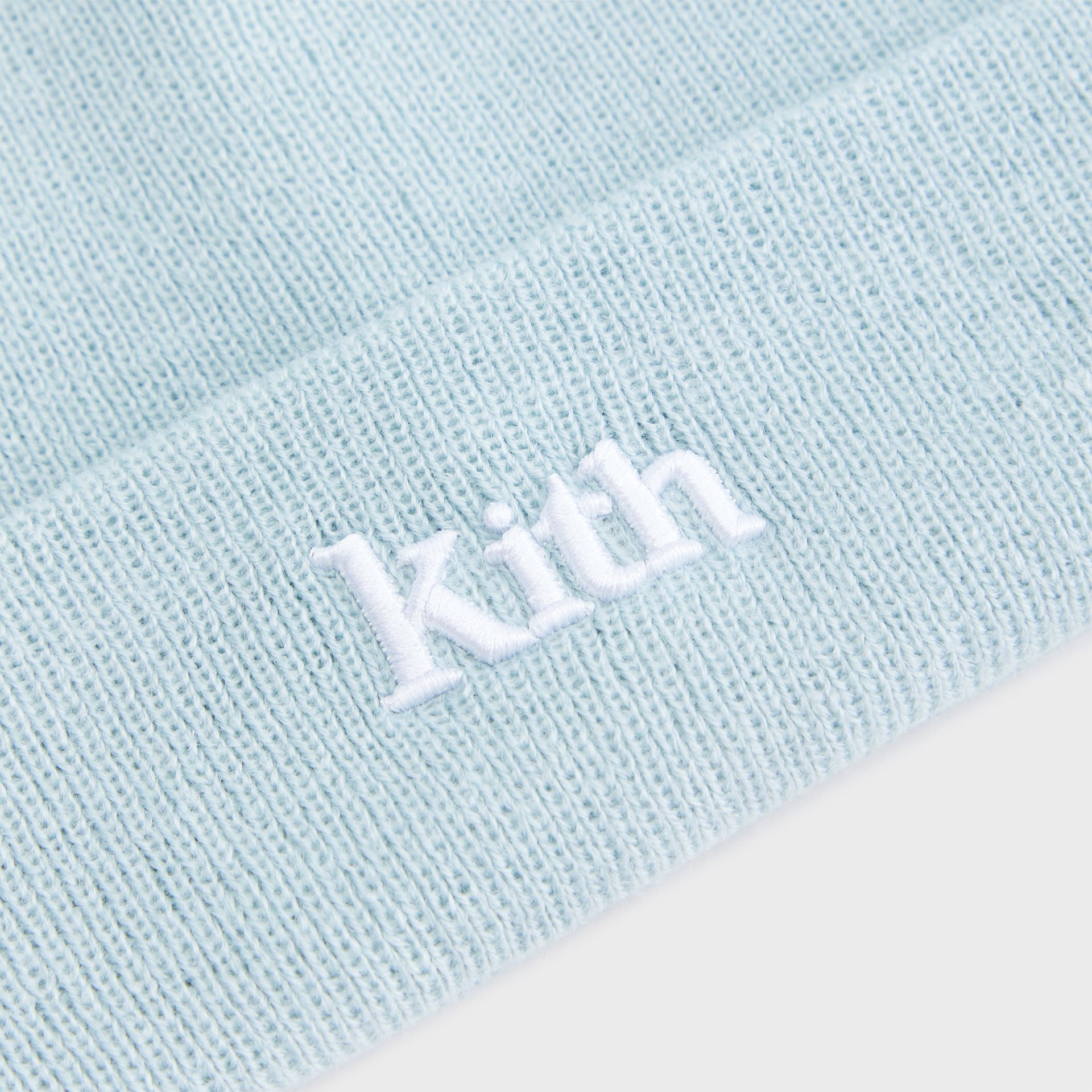 Kith Kids Classic Serif Logo Beanie - Summit