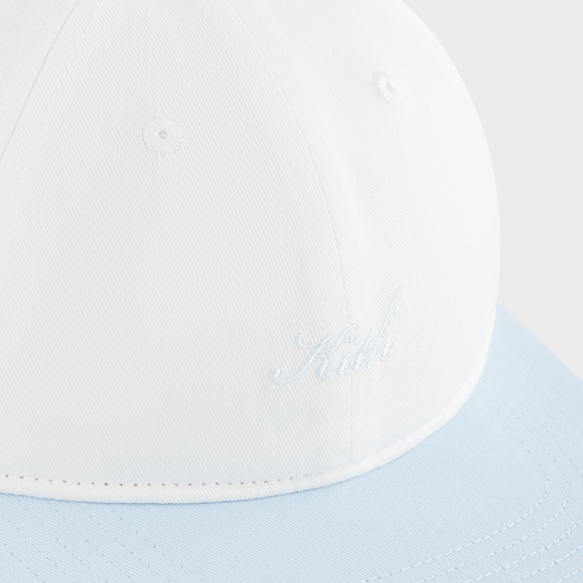 Kith Kids Script Greenwich Cap - Chalk