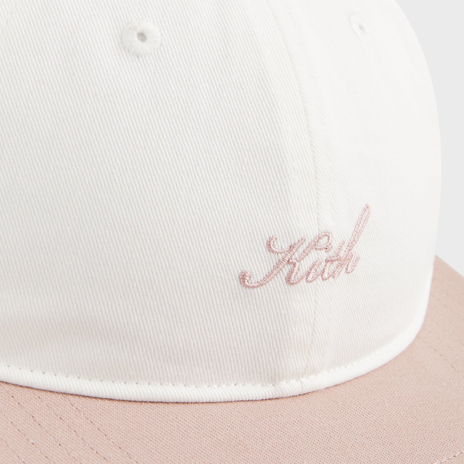 Kith Kids Script Greenwich Cap - Morganite
