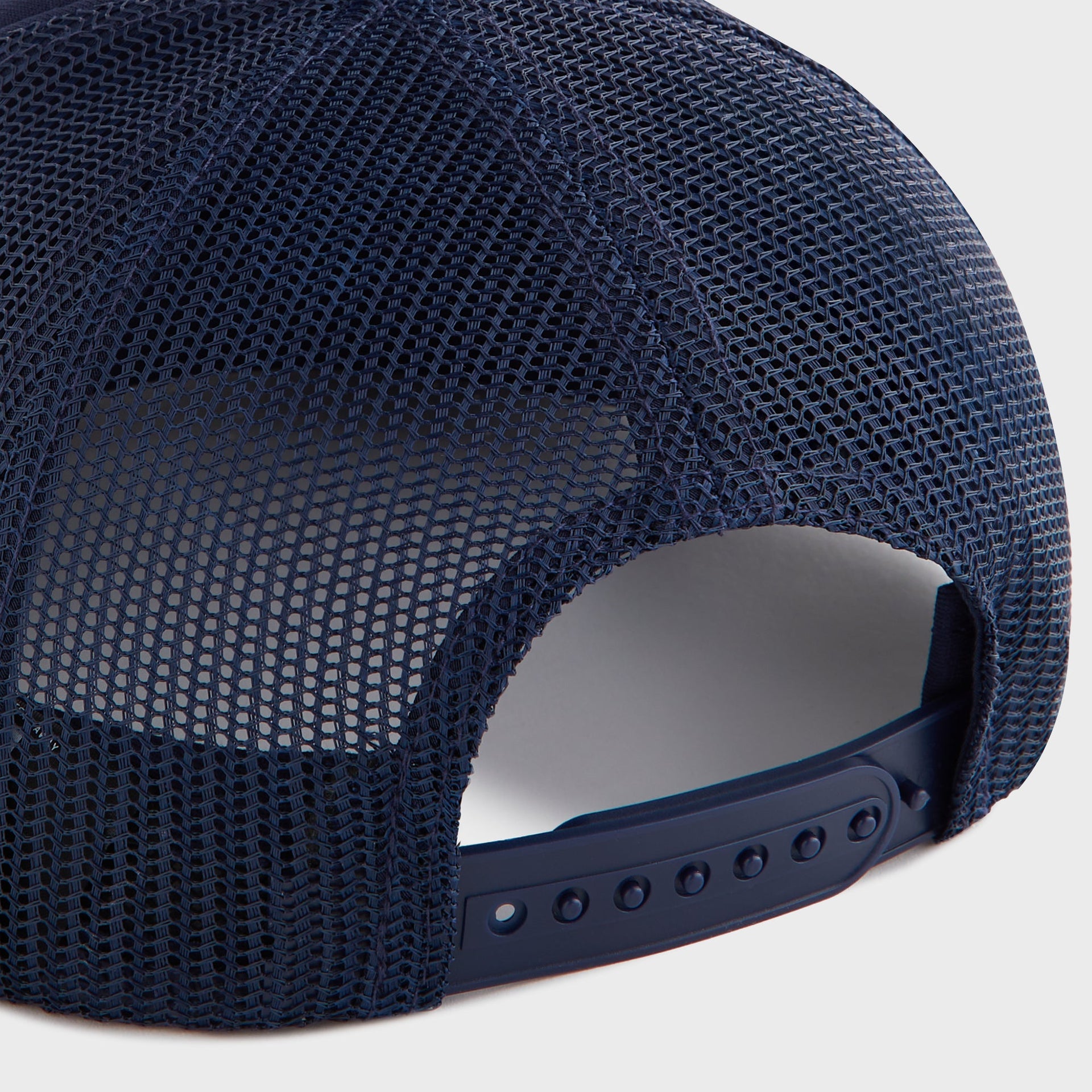 Kith Kids Varsity Logo Trucker Hat - Vista