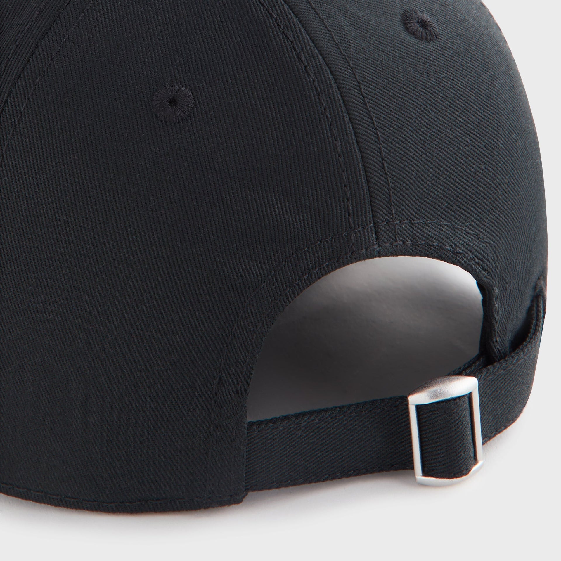 Kith Kids Multi Color Logo Classic Cap - Black Beauty
