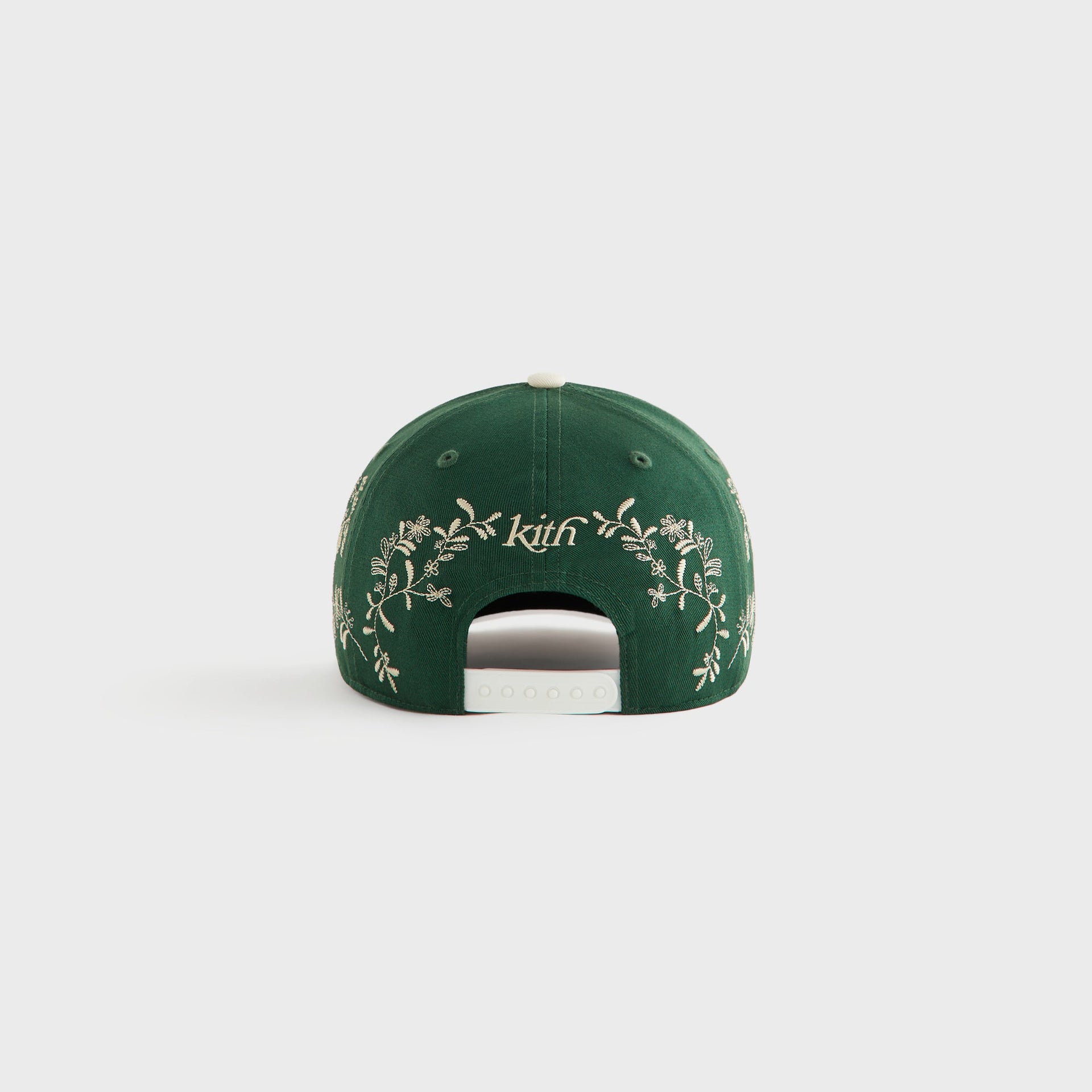 Kith Kids & '47 for the New York Yankees Embroidered Floral Cap - Scarab