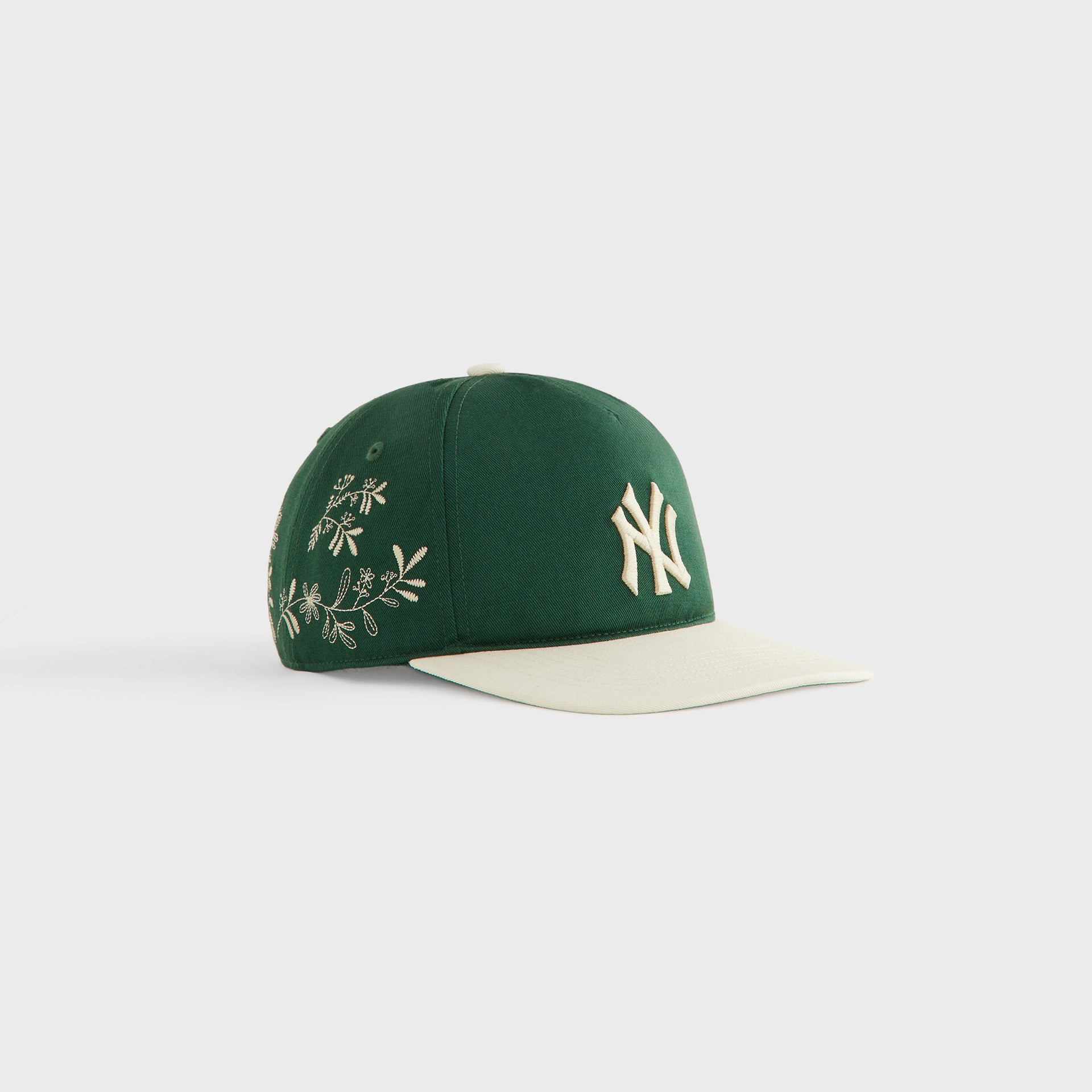Kith Kids & '47 for the New York Yankees Embroidered Floral Cap - Scarab