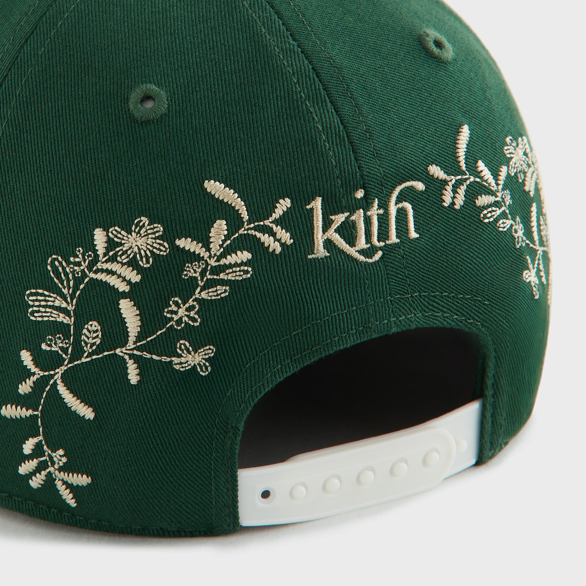 Kith Kids & '47 for the New York Yankees Embroidered Floral Cap - Scarab