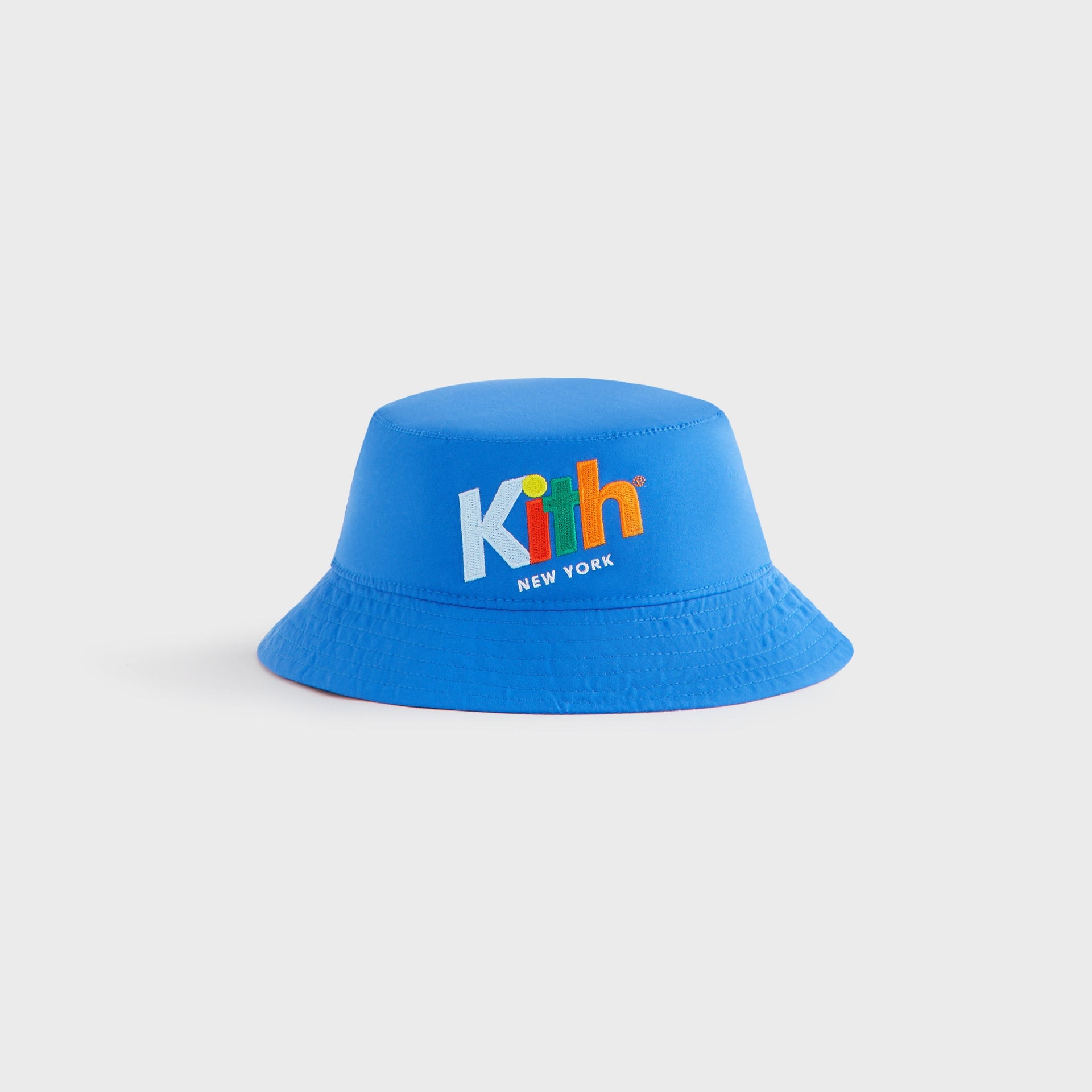 Kith Kids Retro Kai Swim Impact Bucket Hat - Marina