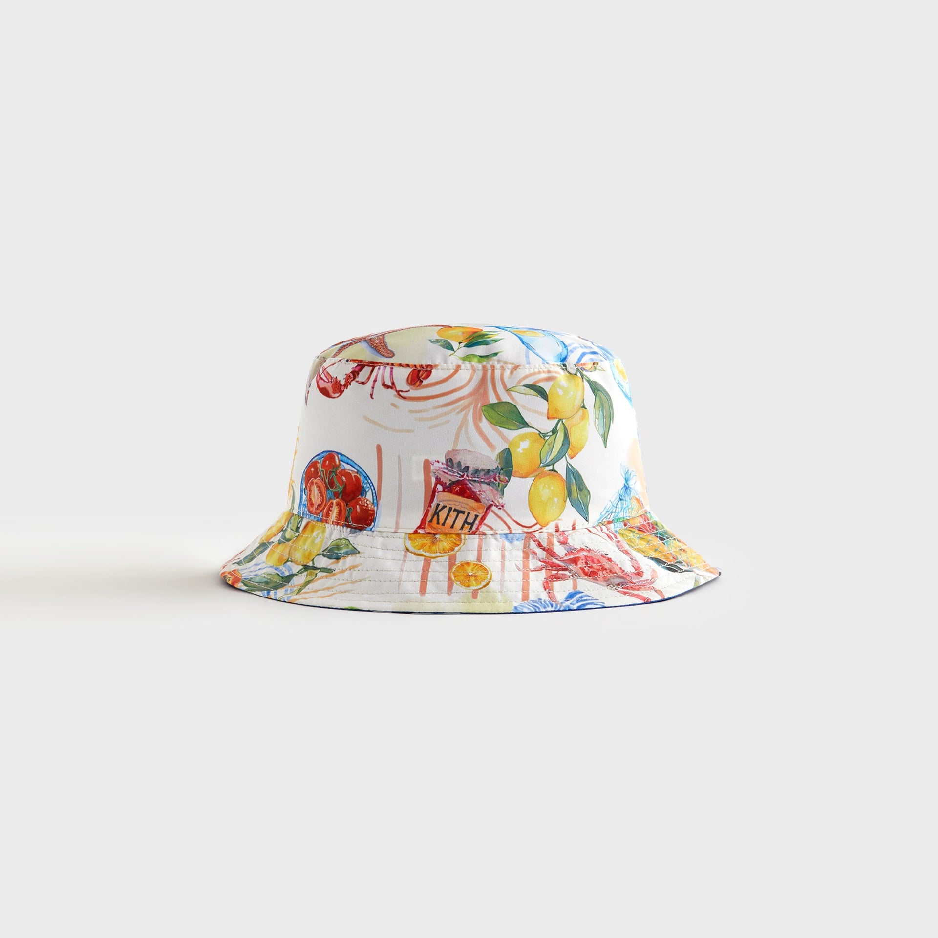 Kith Kids Summer Picnic Bucket Hat - Sandrift