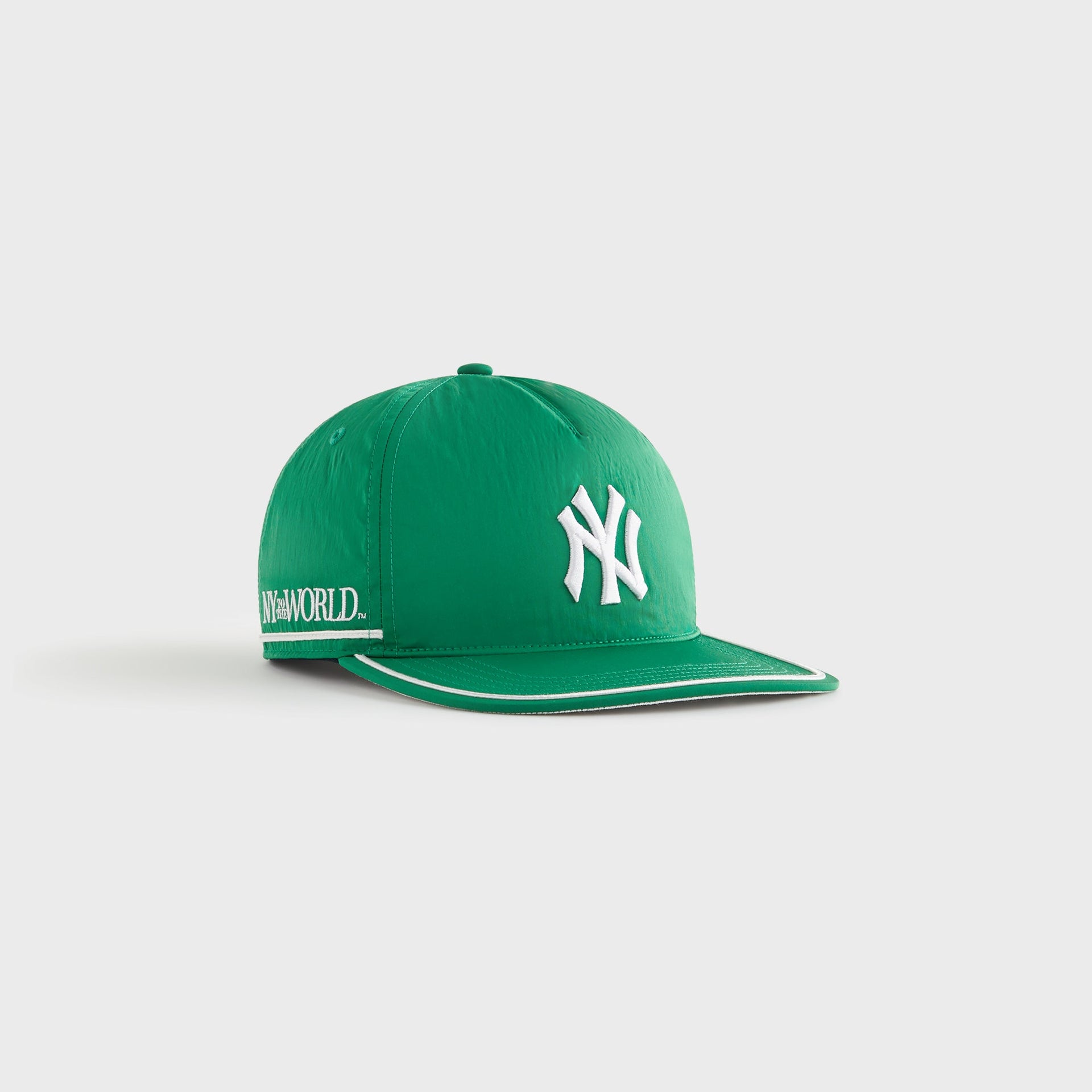 Kith Kids for '47 New York To The World Leon Snapback - Parrot