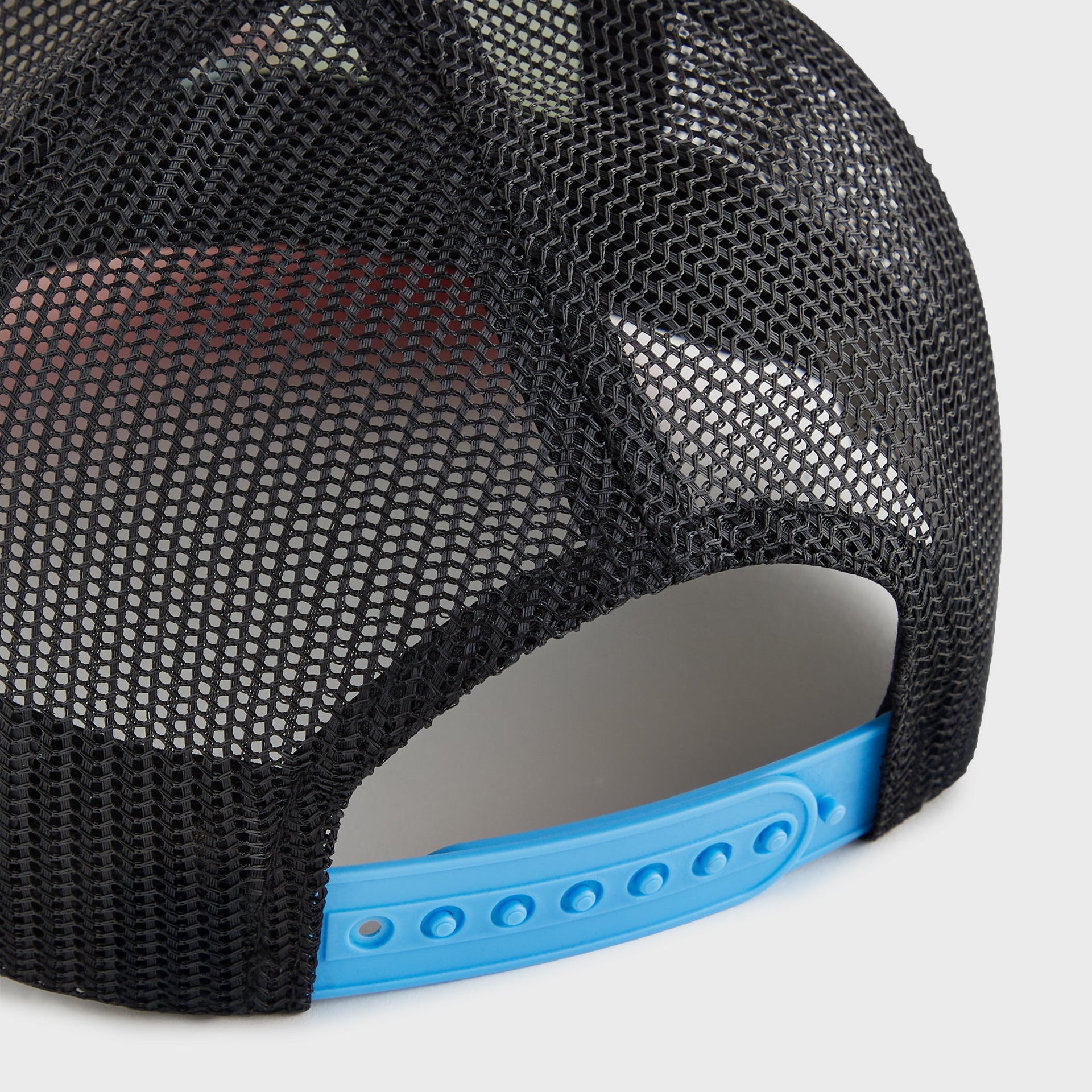 Kith Kids New York to the World Unisphere Trucker Hat - Black