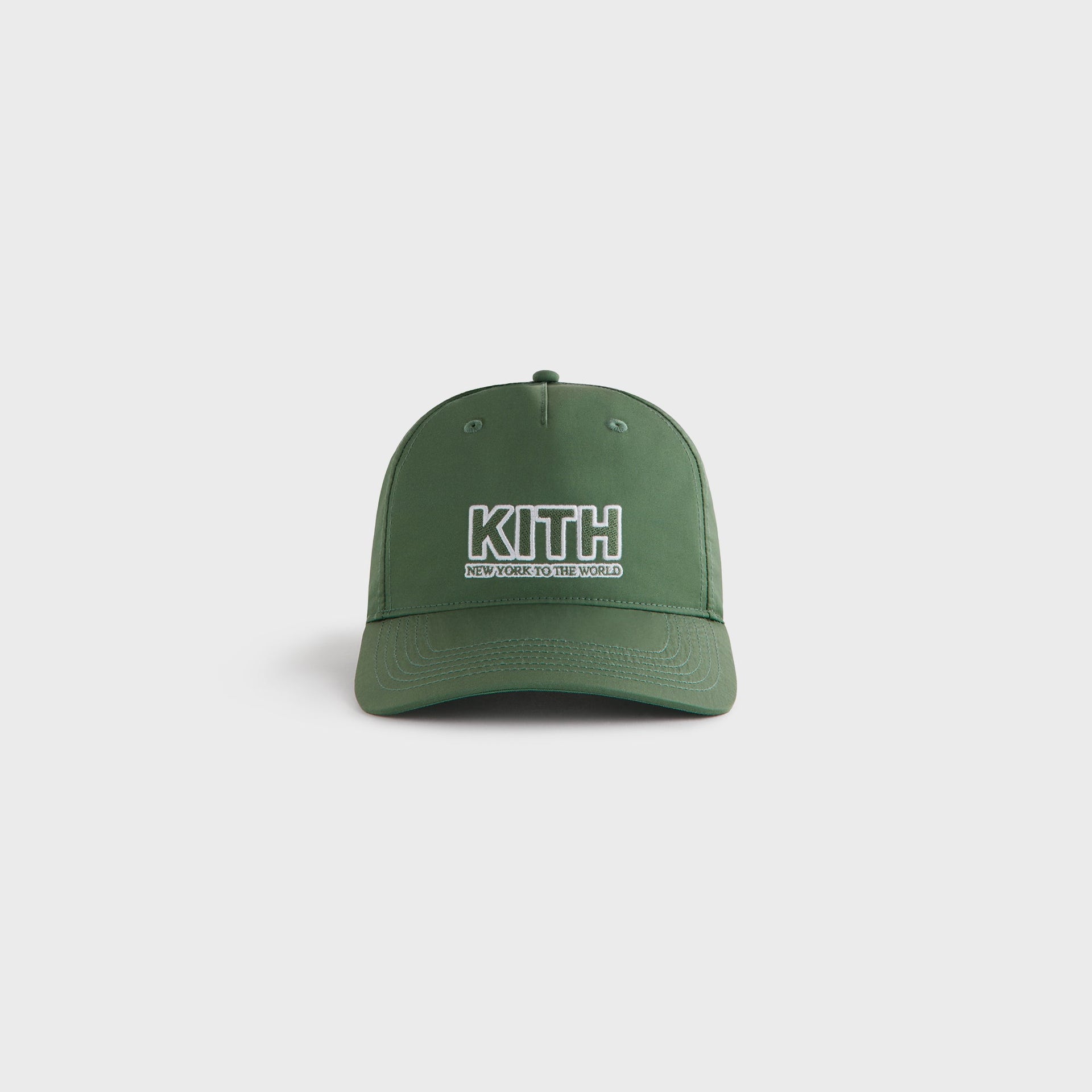 Kith Kids Wrinkle Nylon Snapback Hat - Spear