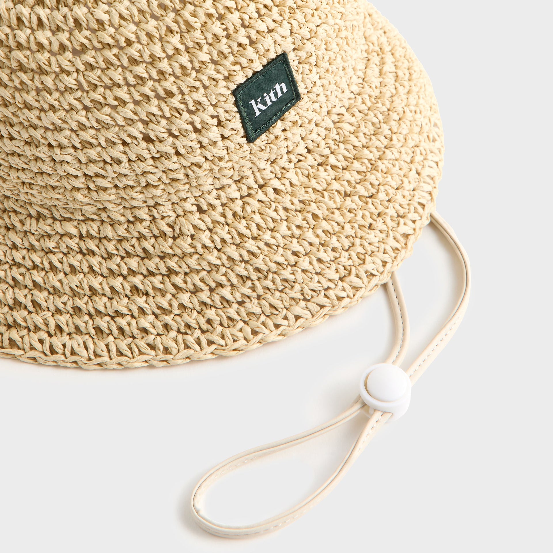 Kith Kids Raffia Boonie Hat - Natural