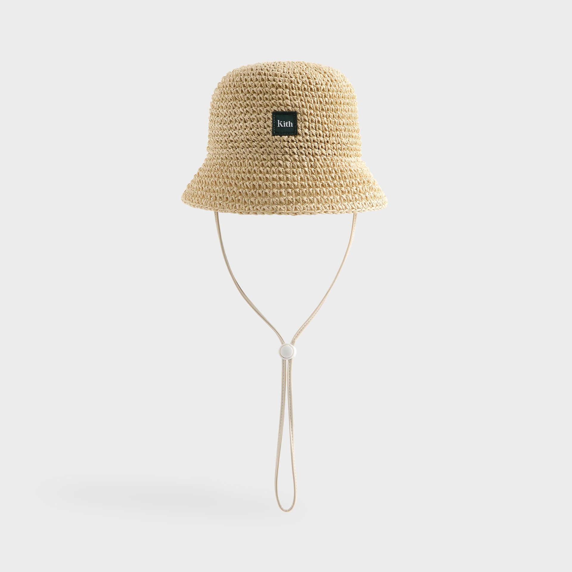 Kith Kids Raffia Boonie Hat - Natural