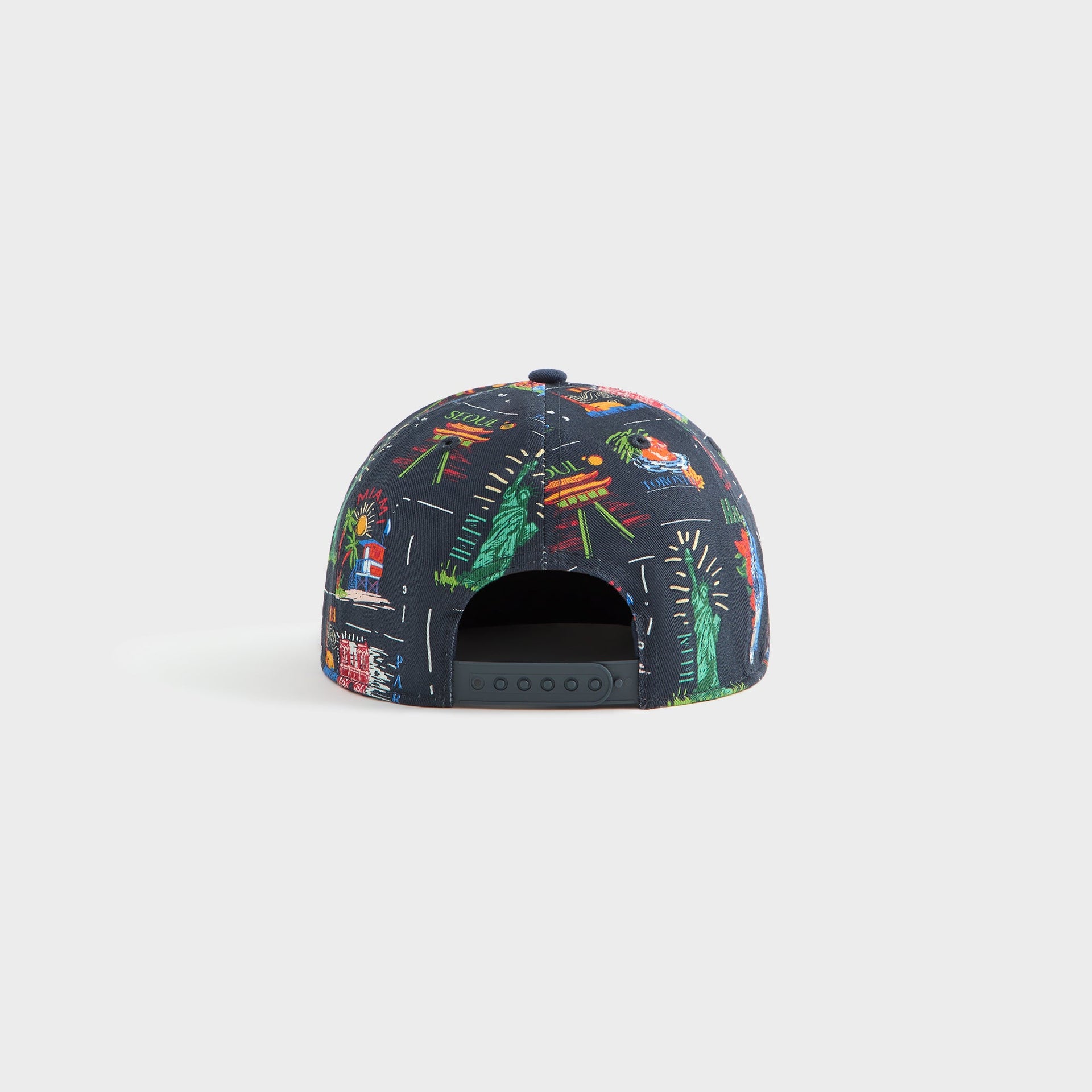Kith Kids & '47 Souvenir Stamp Hitch Snapback - Nocturnal