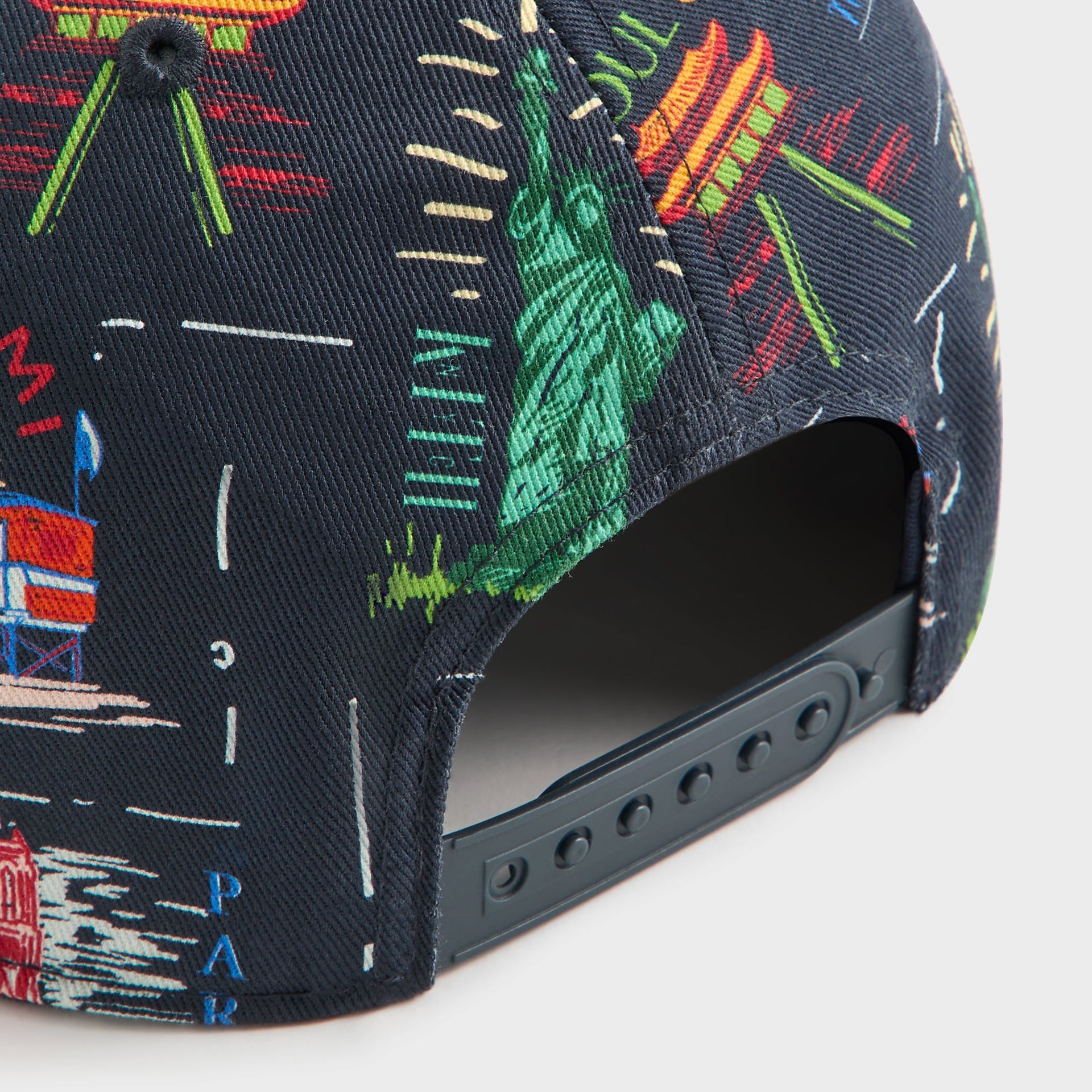 Kith Kids & '47 Souvenir Stamp Hitch Snapback - Nocturnal