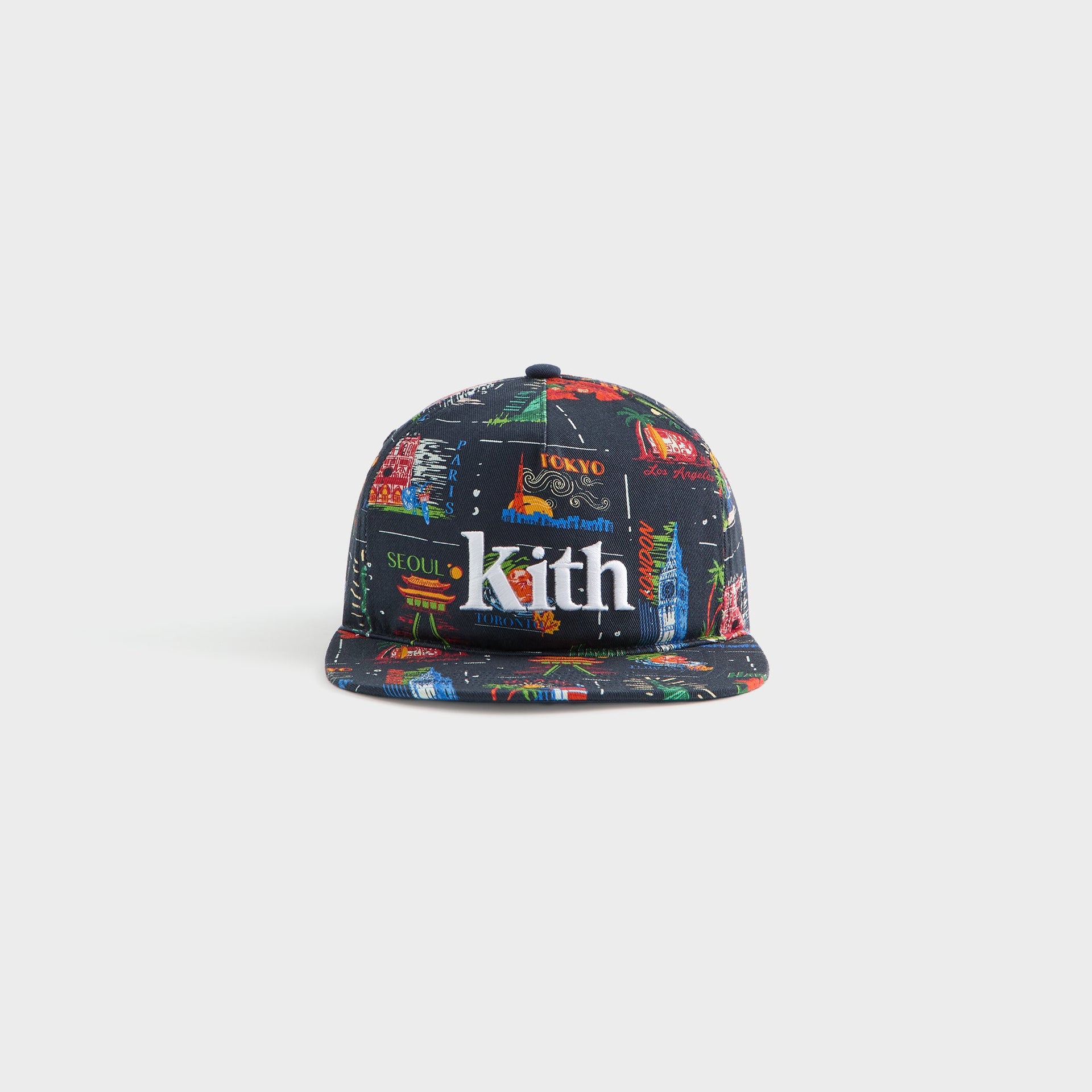 Kith Kids & '47 Souvenir Stamp Hitch Snapback - Nocturnal