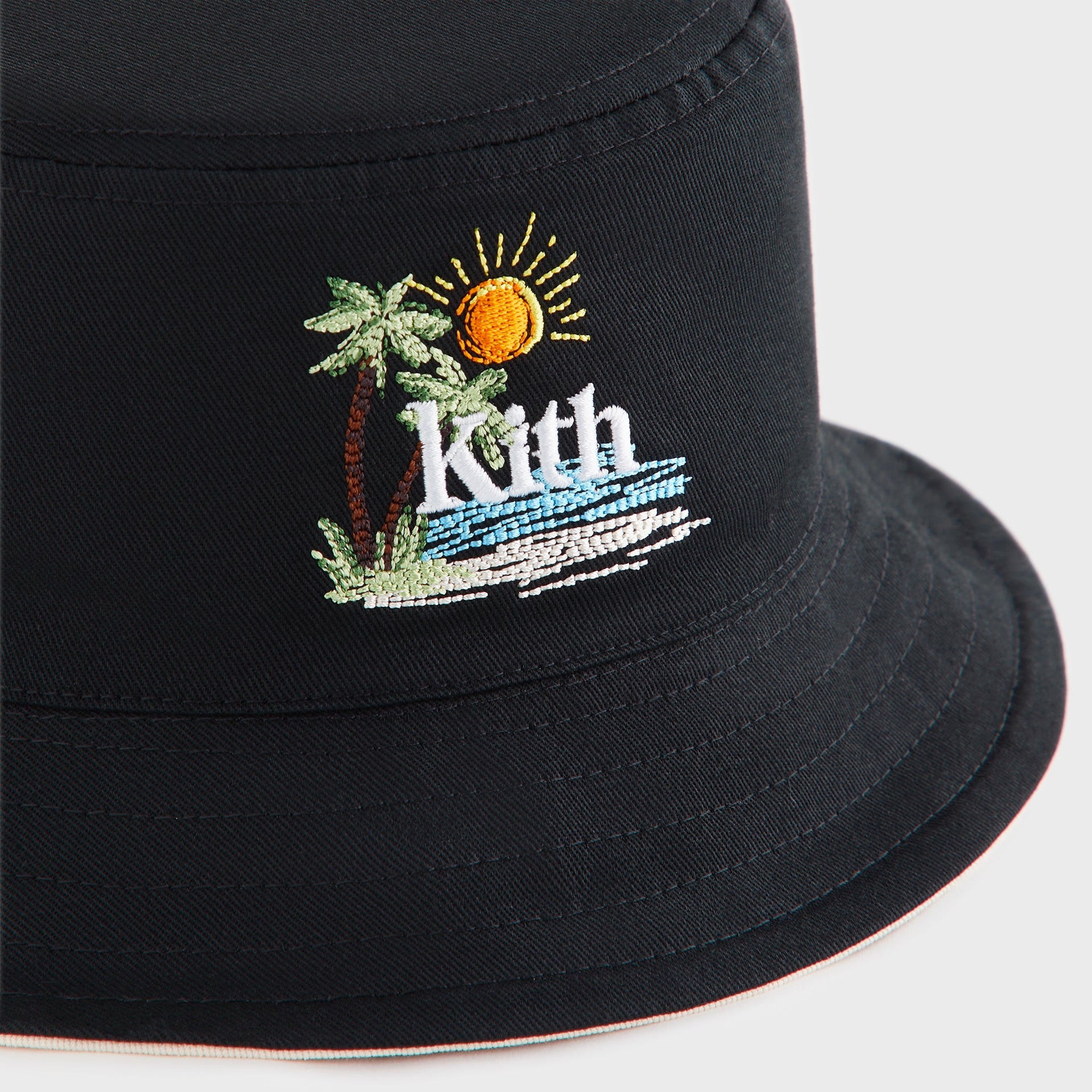 Kith Kids Summer Graphic Bucket Hat - Silk