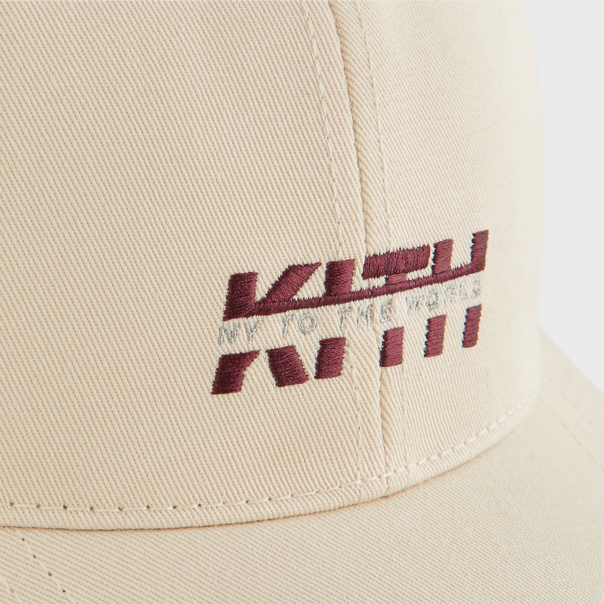 Kith Kids Colligete Classic Cap - Muslin
