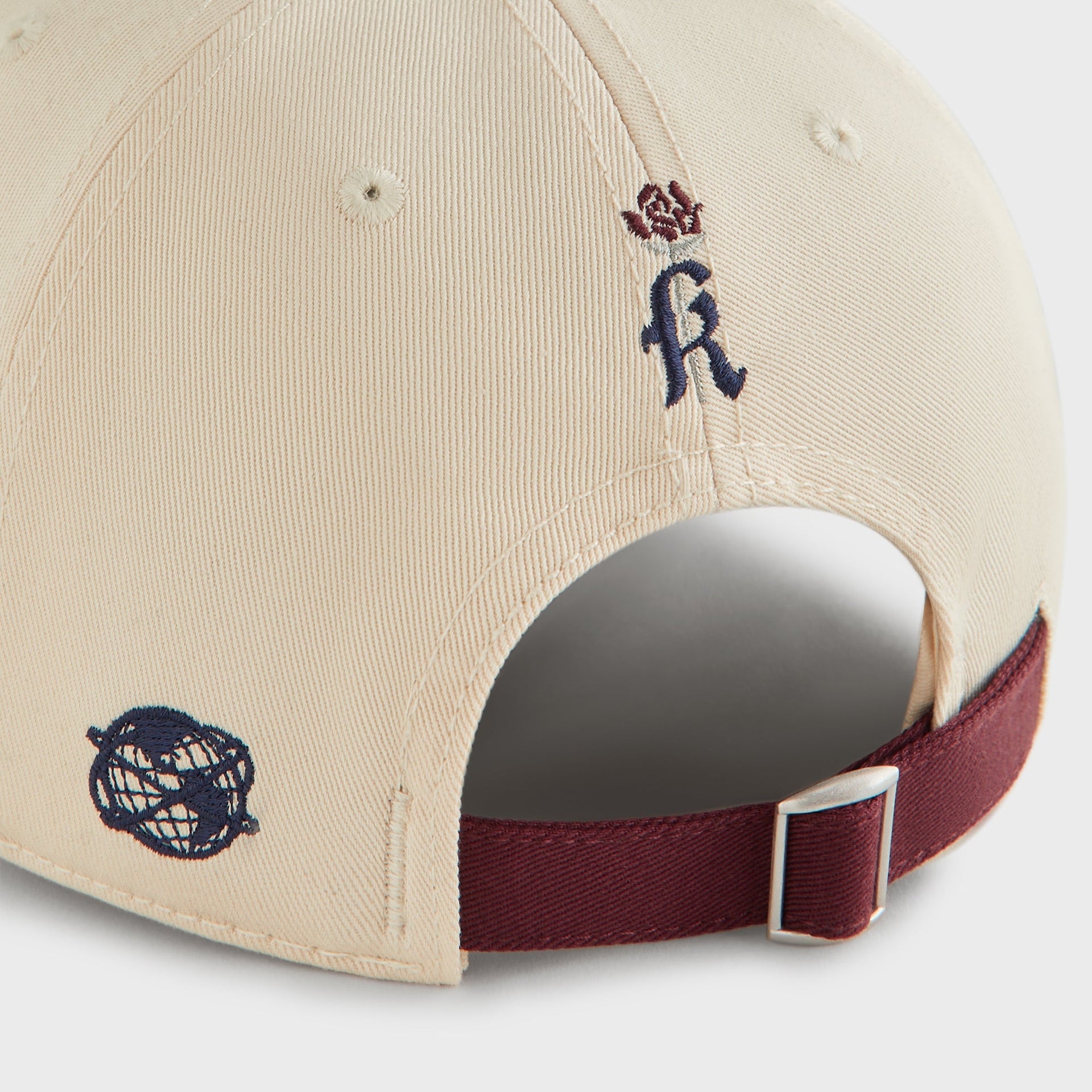 Kith Kids Colligete Classic Cap - Muslin