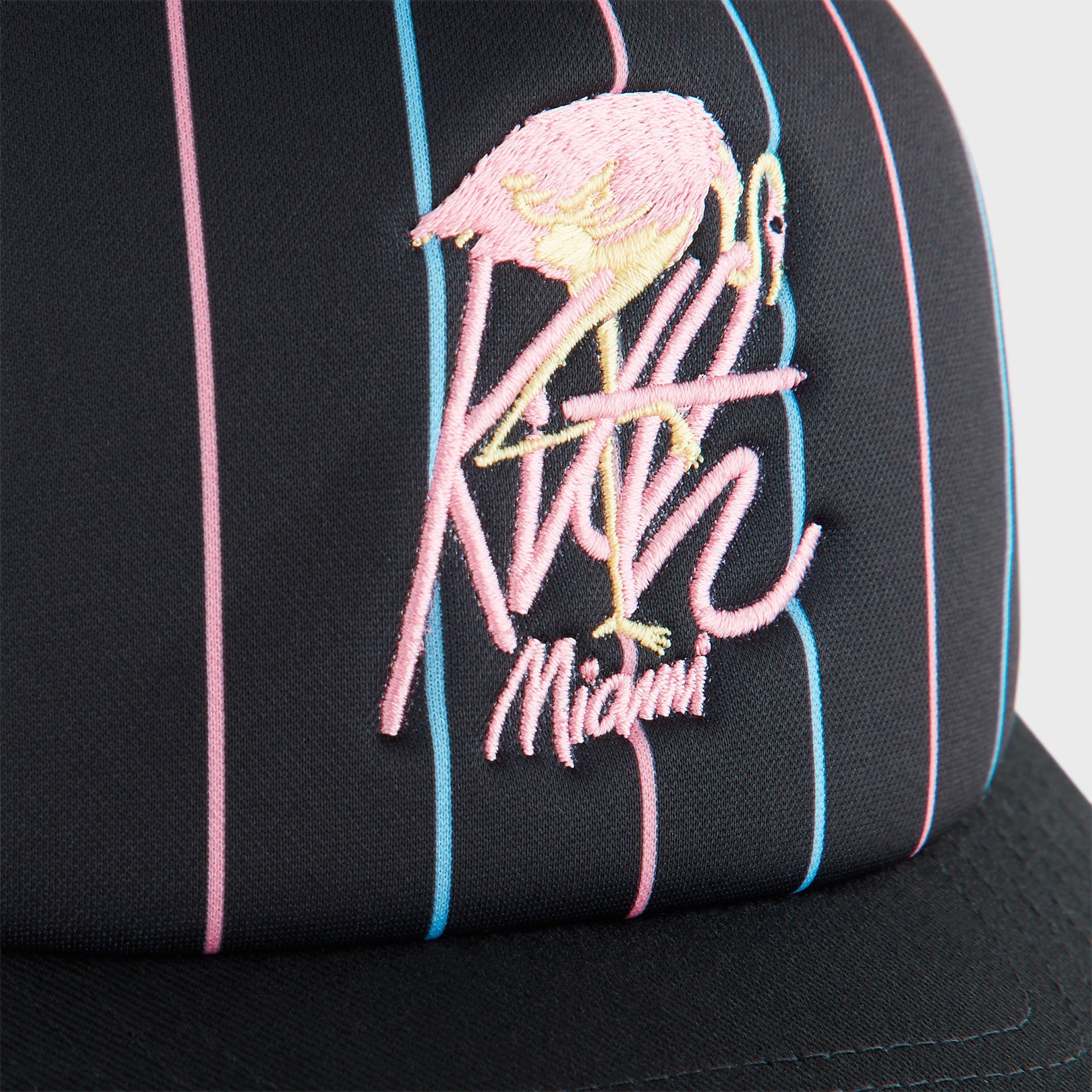 Kith Kids Miami Regional Trucker Hat - Black