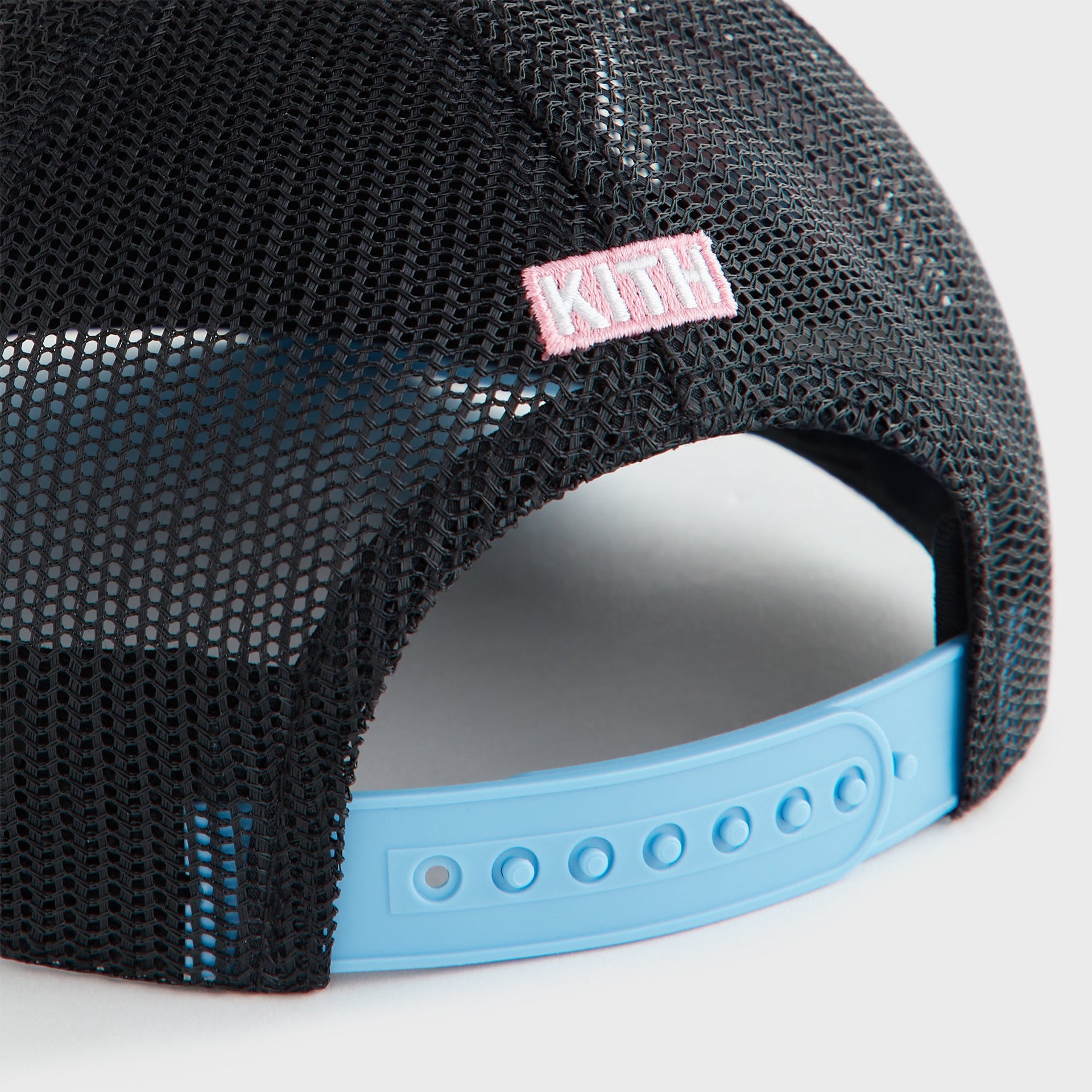 Kith Kids Miami Regional Trucker Hat - Black