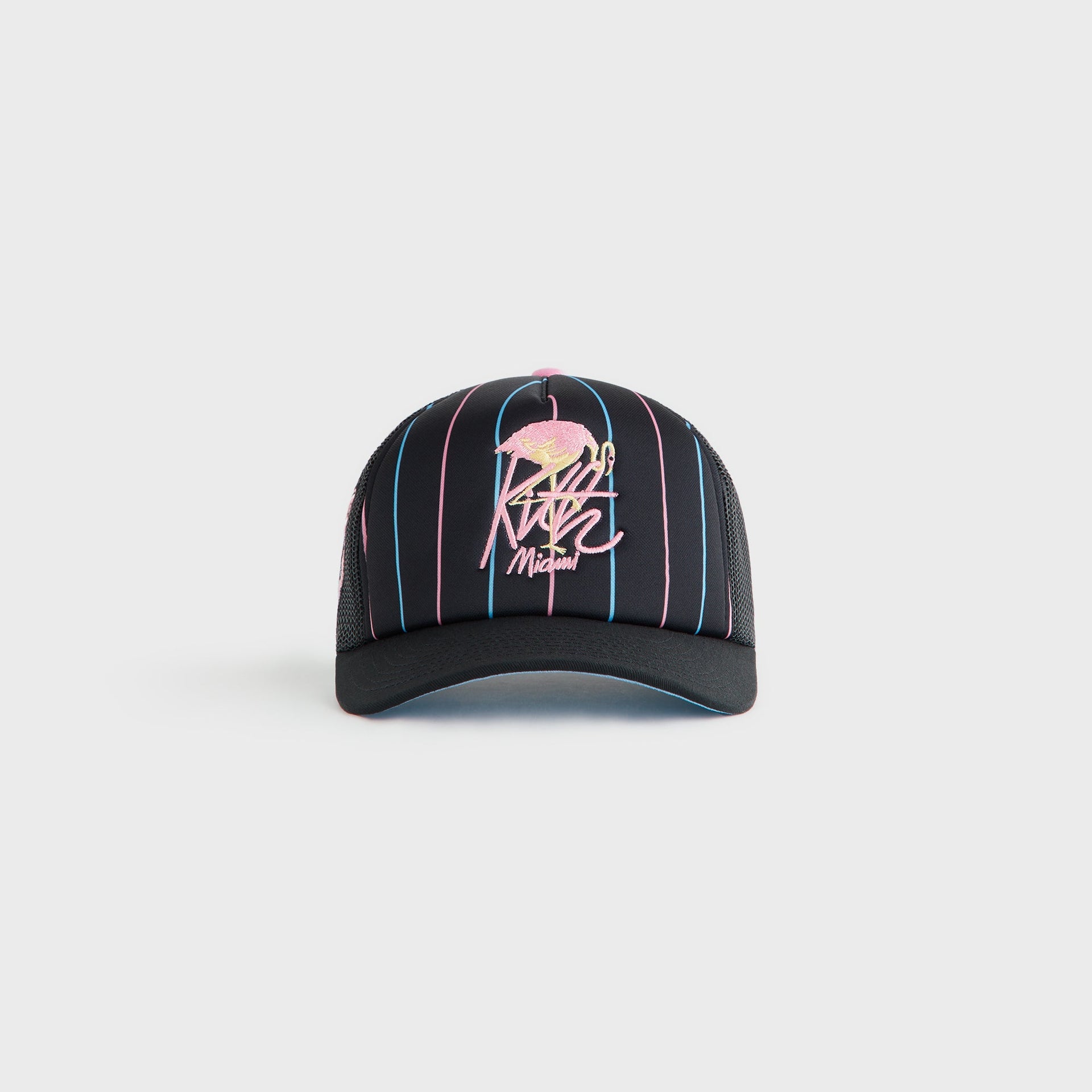 Kith Kids Miami Regional Trucker Hat - Black