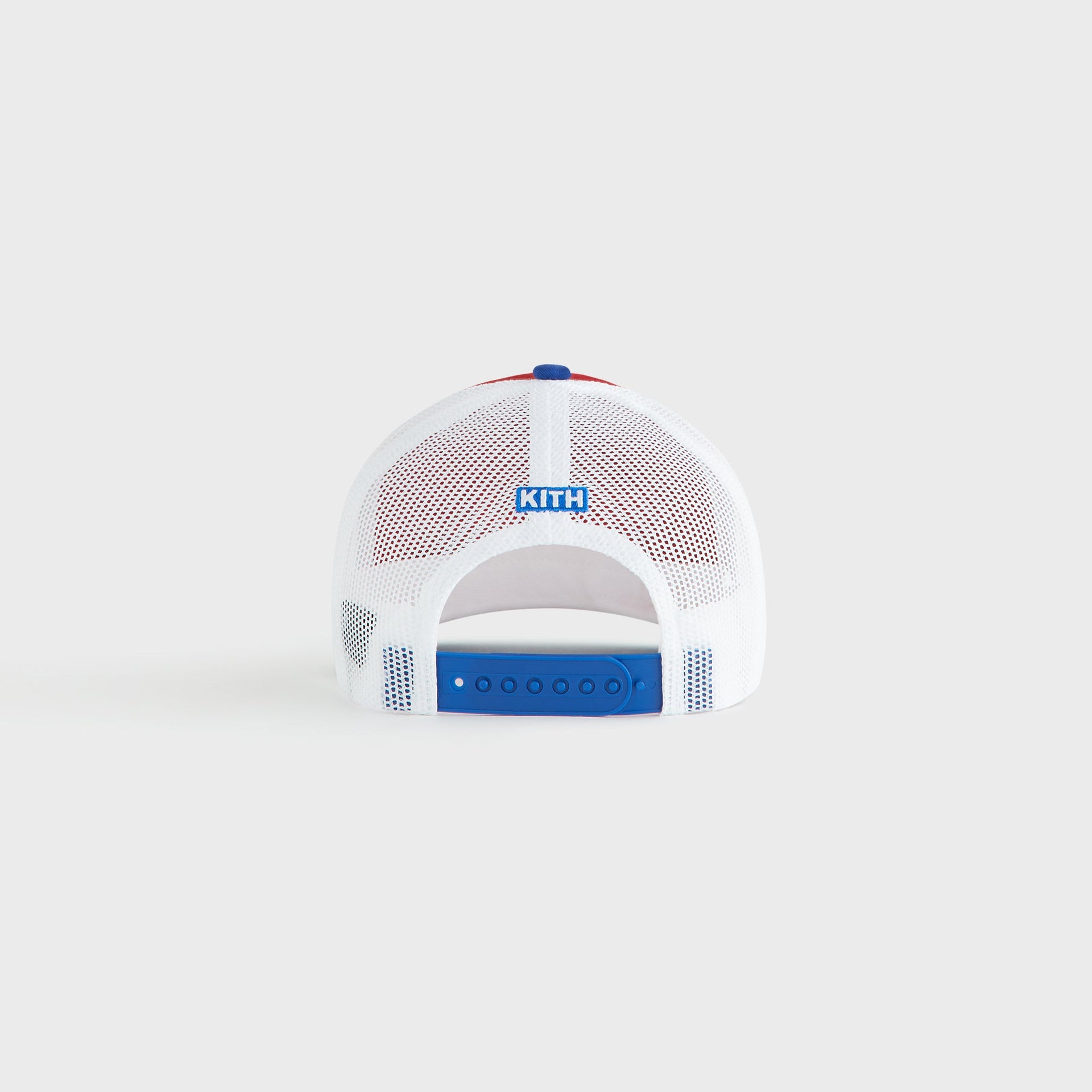 Kith Kids Seoul Regional Trucker Hat - Cherry Bomb