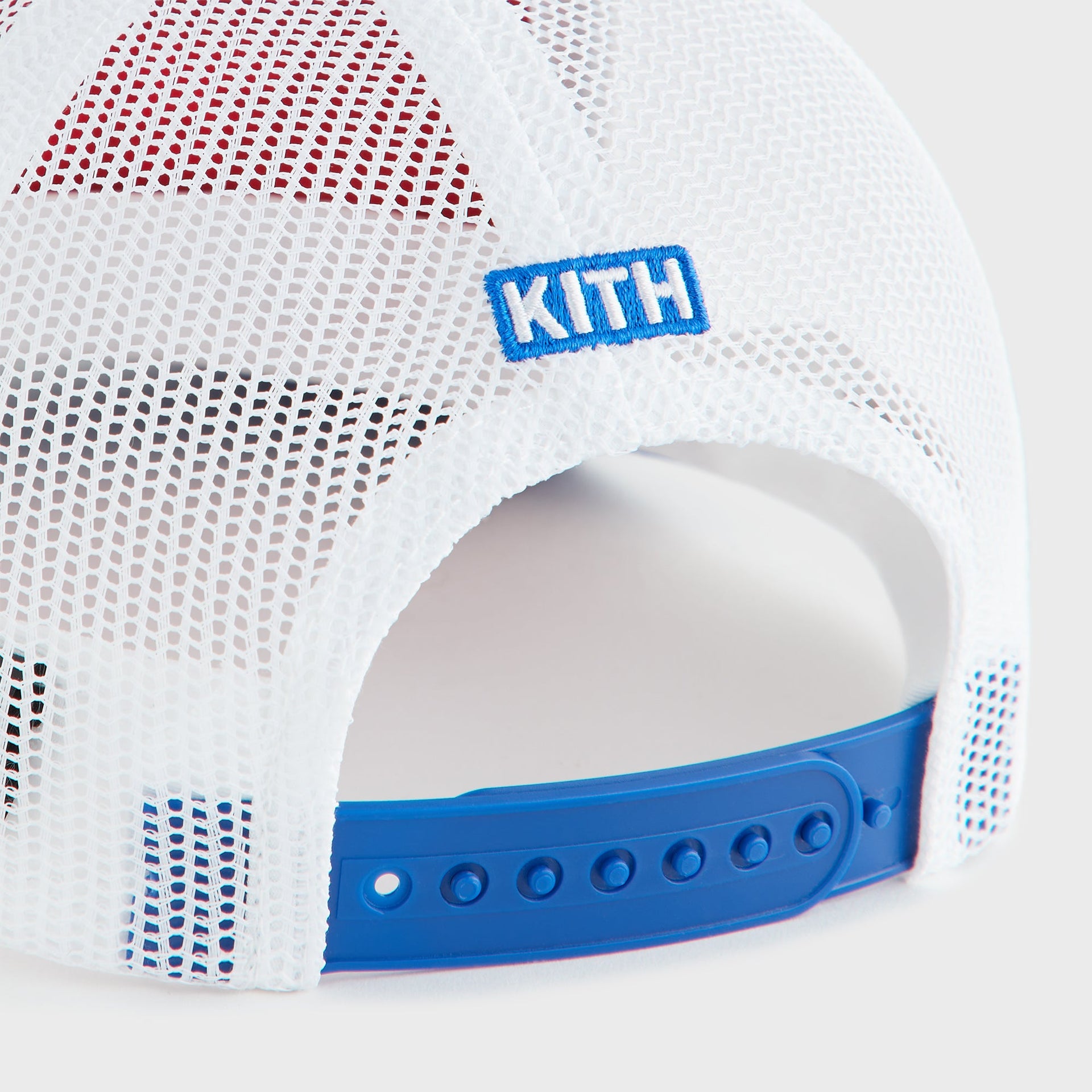 Kith Kids Seoul Regional Trucker Hat - Cherry Bomb