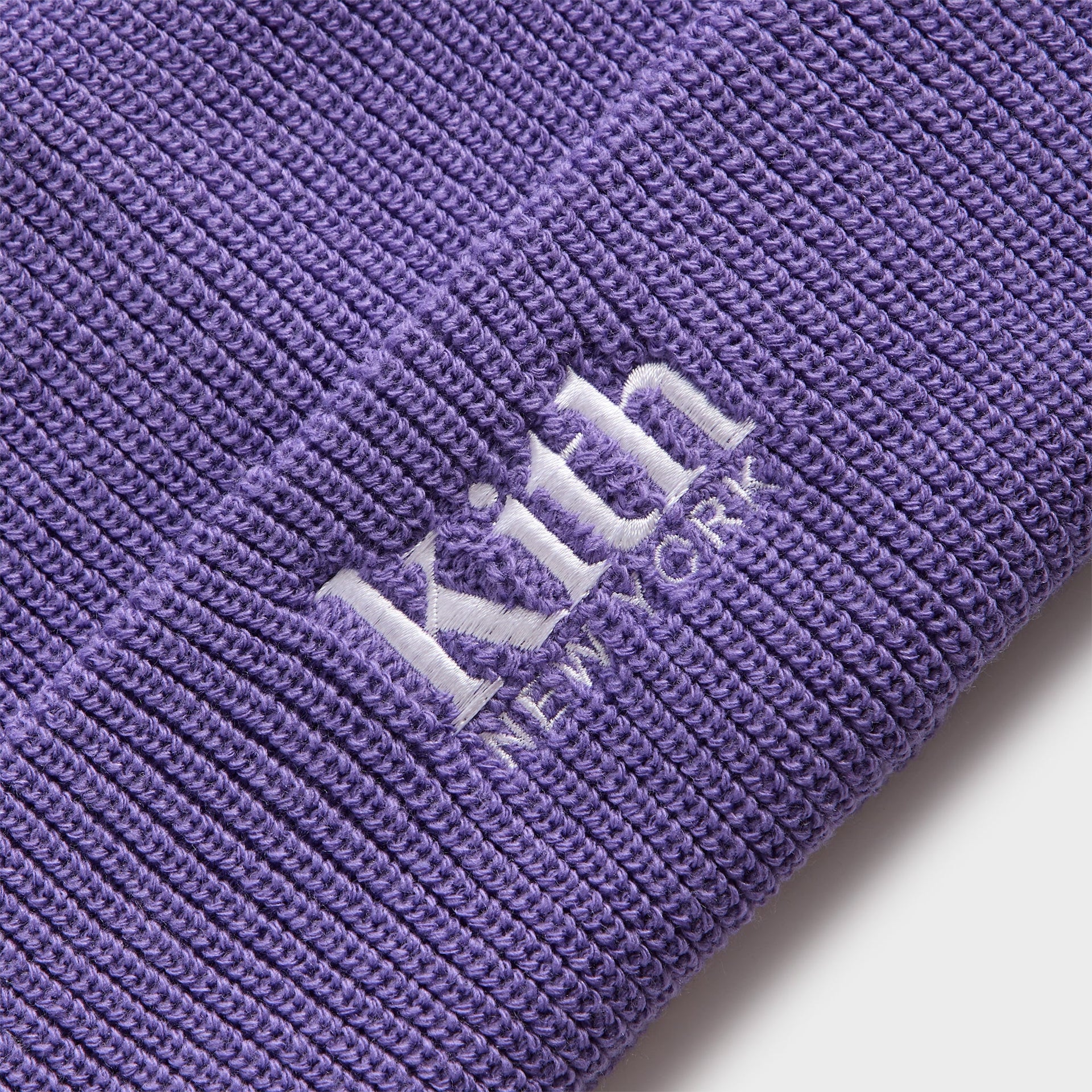 Kith Kids Classic Rib Beanie - Wisteria