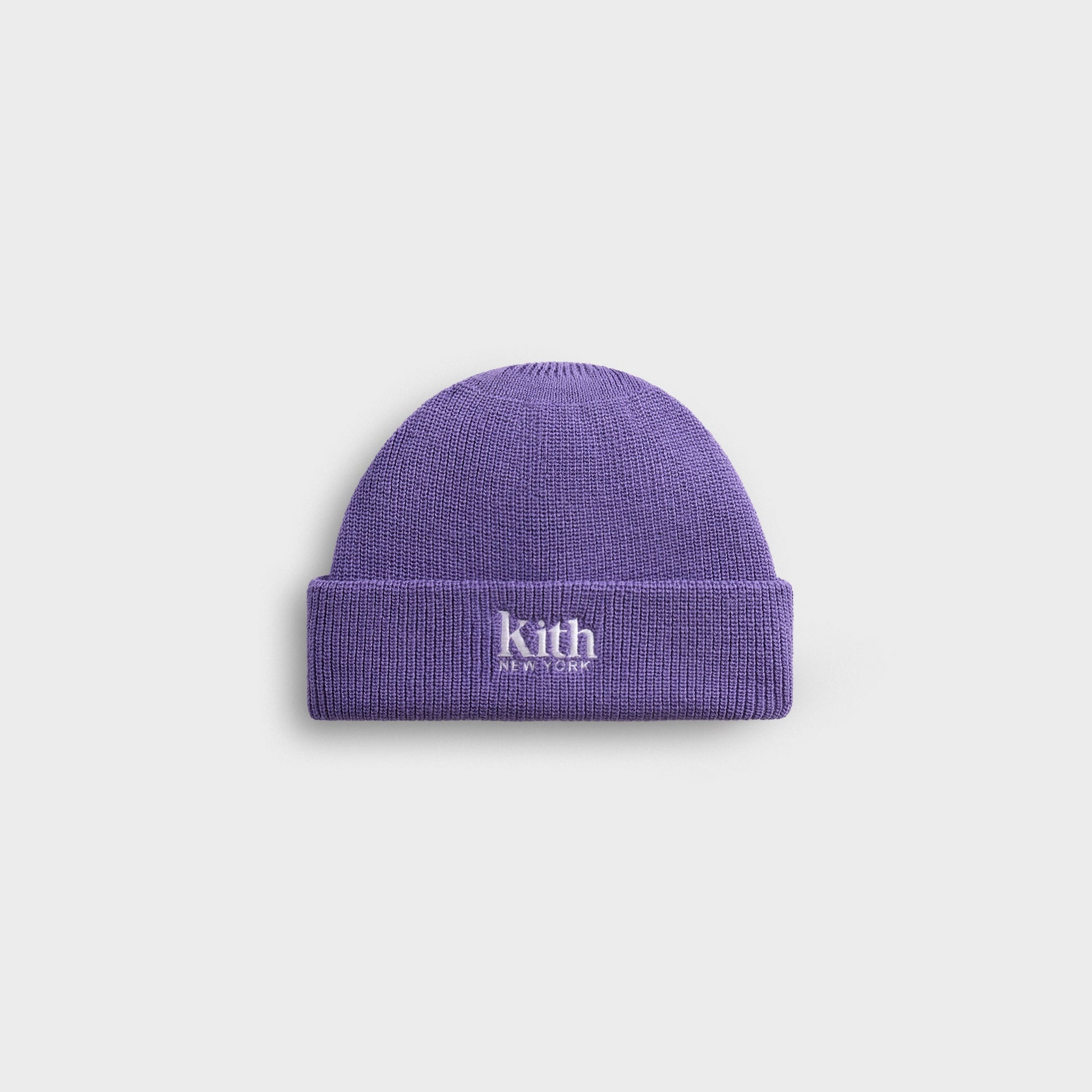 Kith Kids Classic Rib Beanie - Wisteria